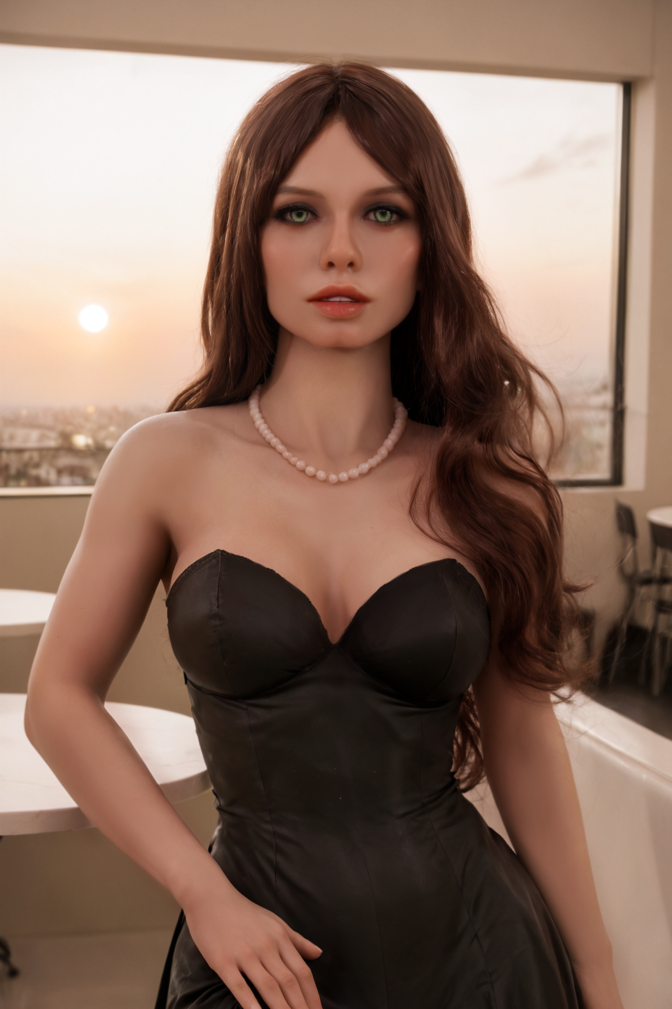 AIBEI | Calari - 4ft 11/151cm Silicone Head Sex Doll
