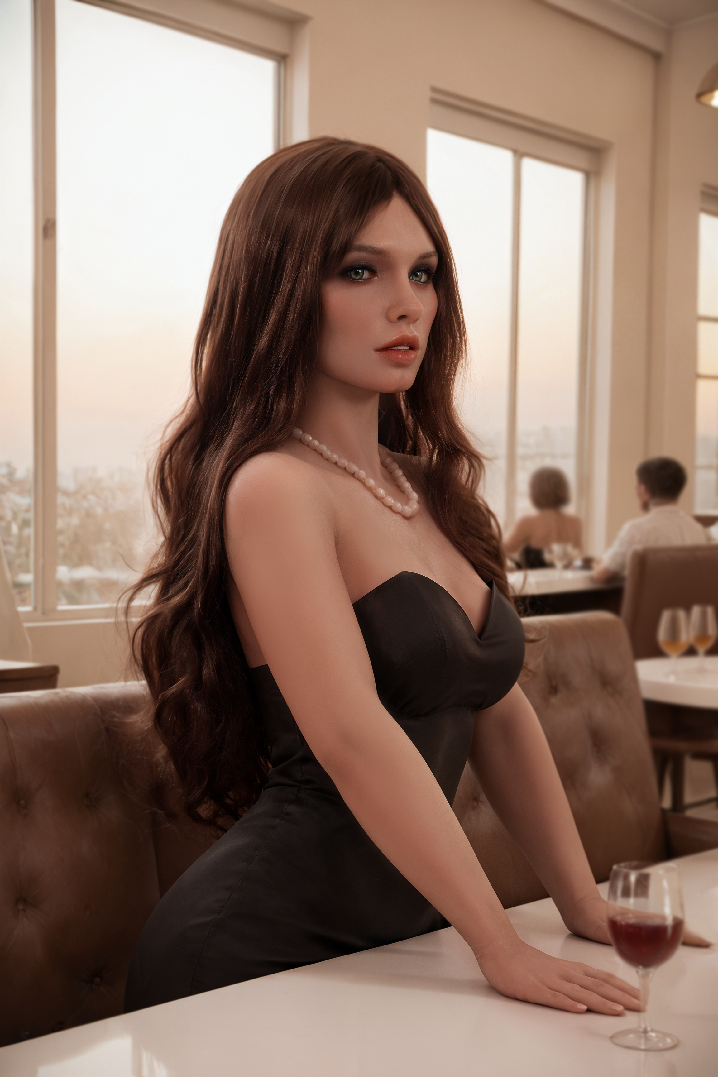 AIBEI | Calari - 4ft 11/151cm Silicone Head Sex Doll