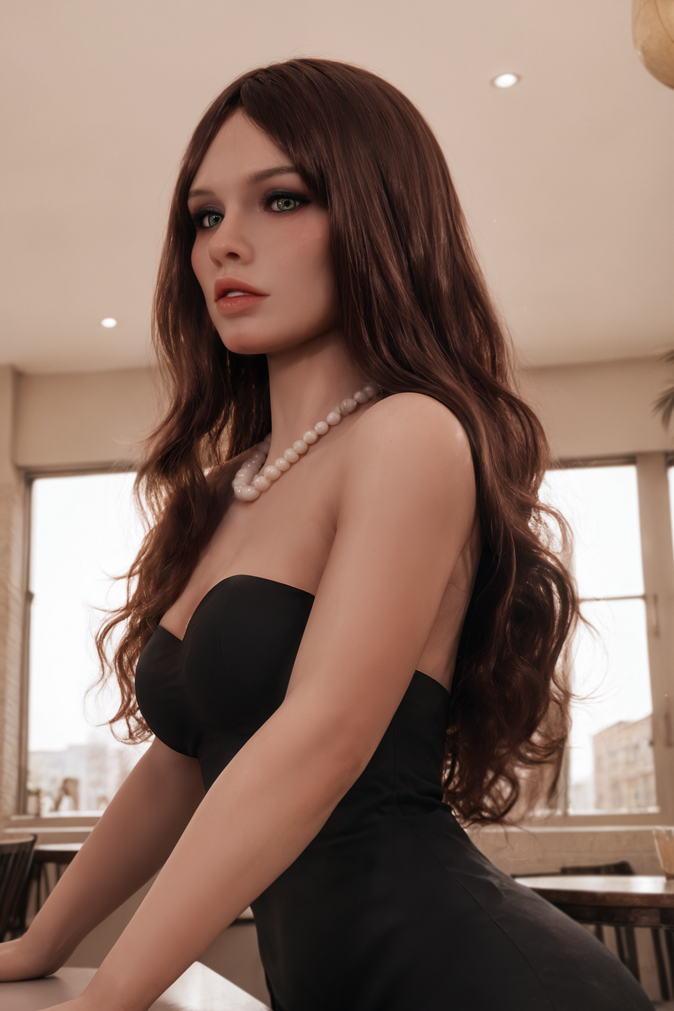 AIBEI | Calari - 4ft 11/151cm Silicone Head Sex Doll