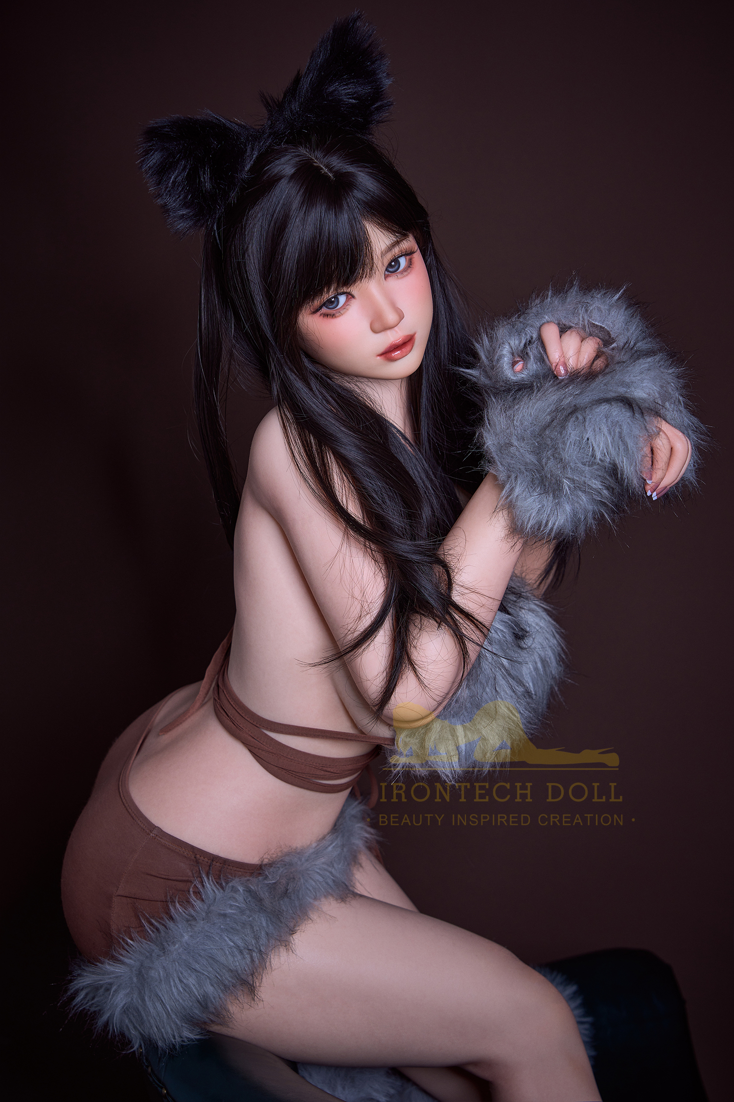 Irontech | Molliya - 5.4ft (165cm) Silicone Love Doll