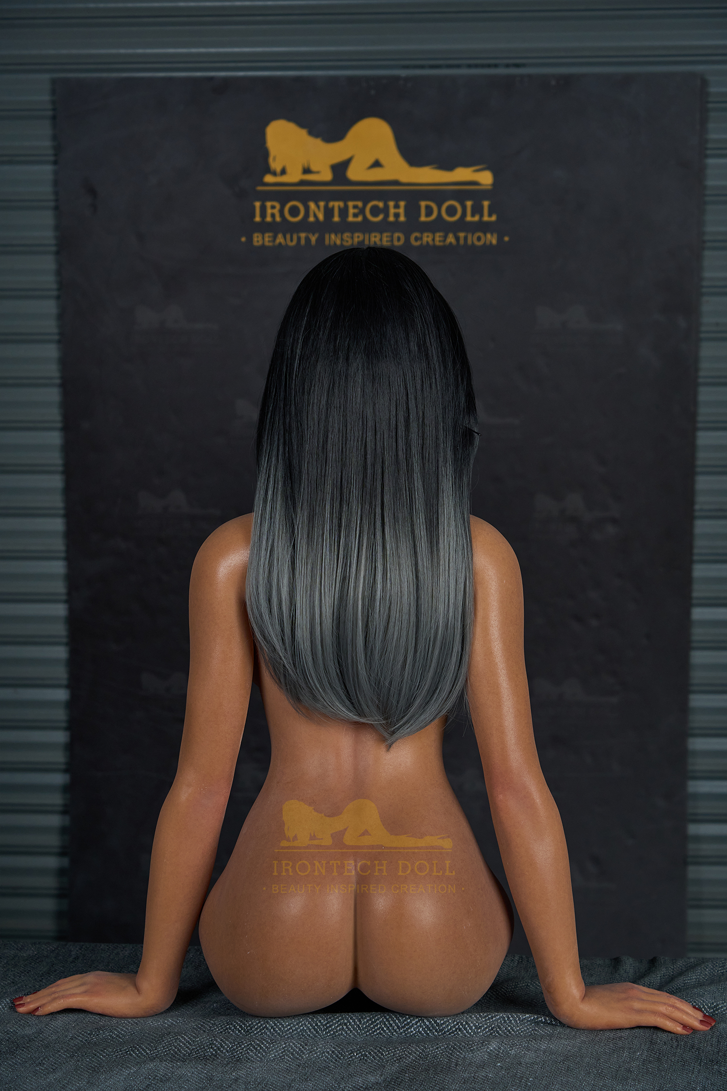 Irontech |  Loriea2- 5.3ft (161cm) S44 Fitness Babe Silicone Love Doll