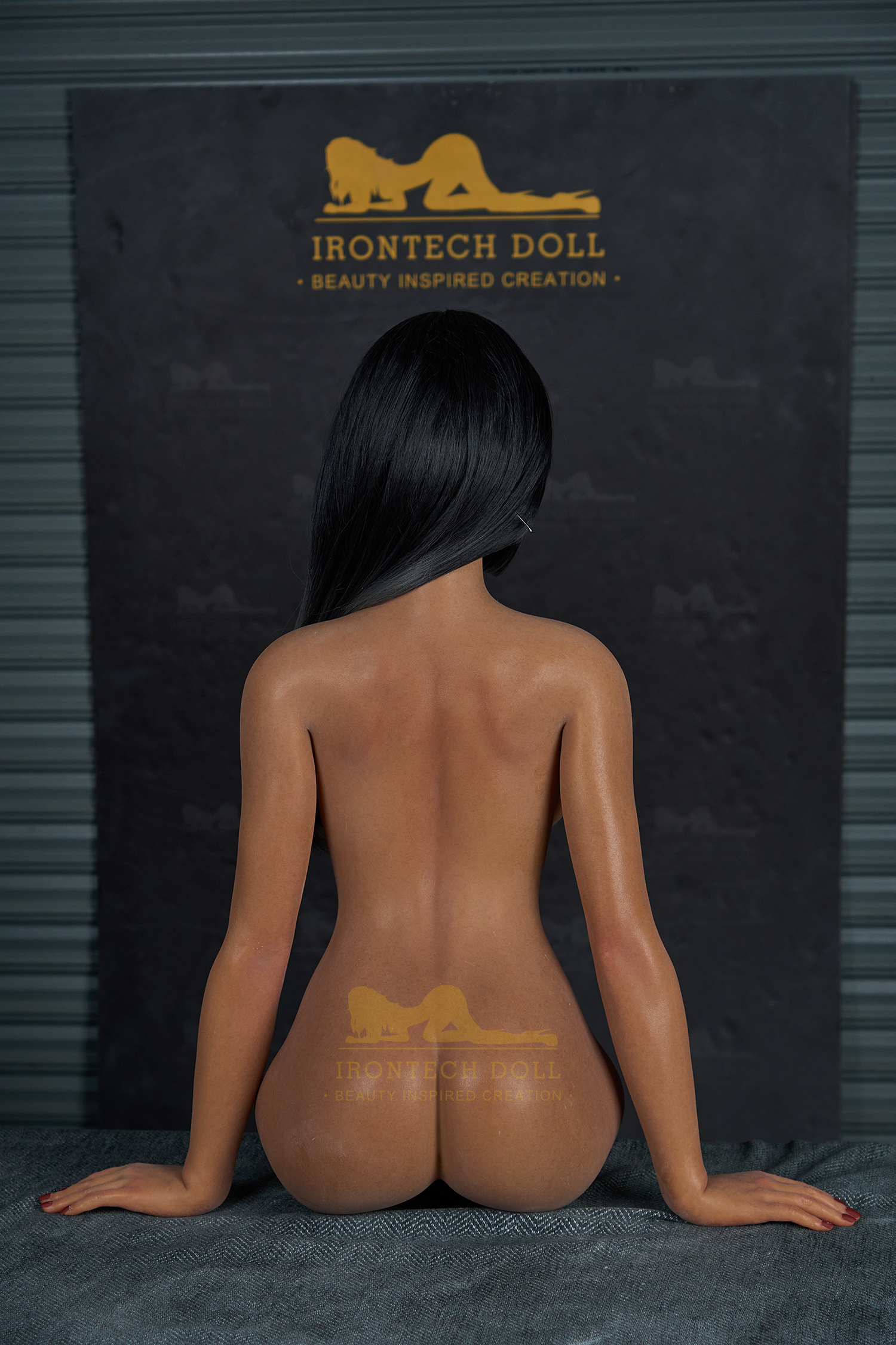 Irontech |  Loriea2- 5.3ft (161cm) S44 Fitness Babe Silicone Love Doll