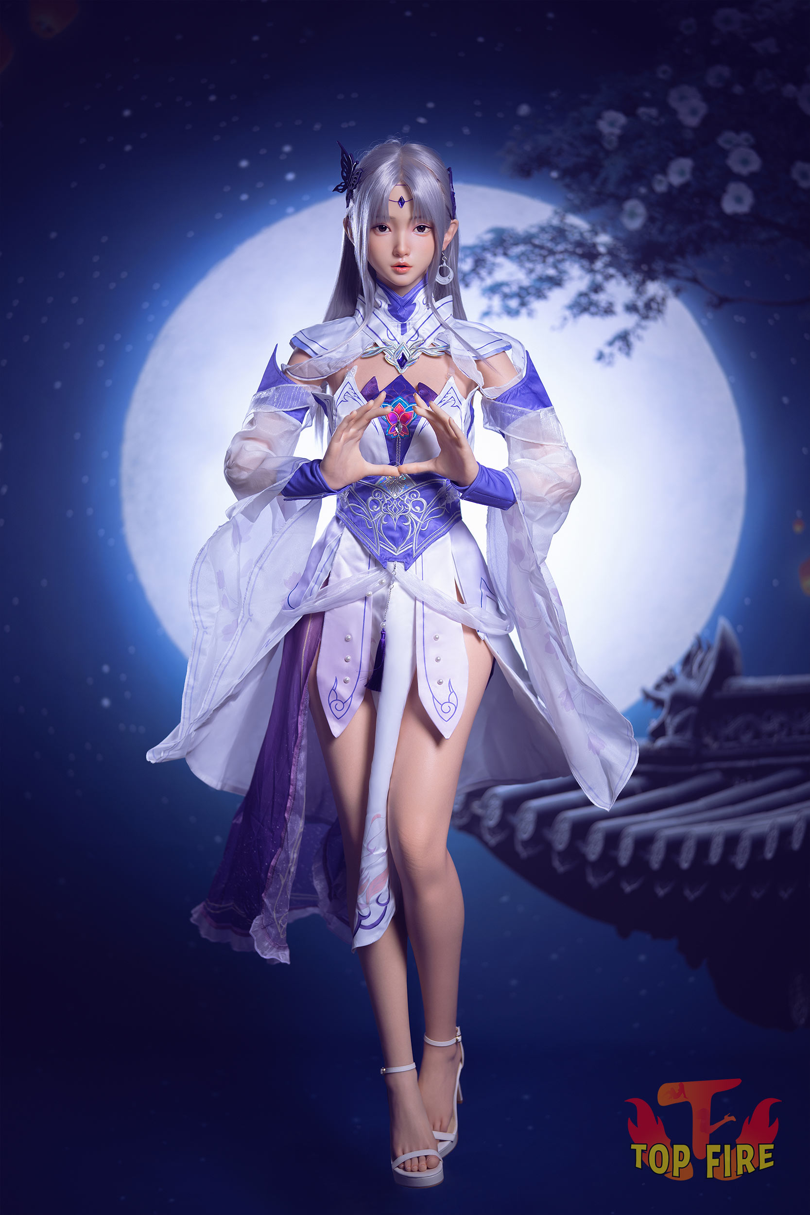 Top Fire | Nova - 5ft 5/164cm Anime CosPlay ROS Silicone Sex Doll