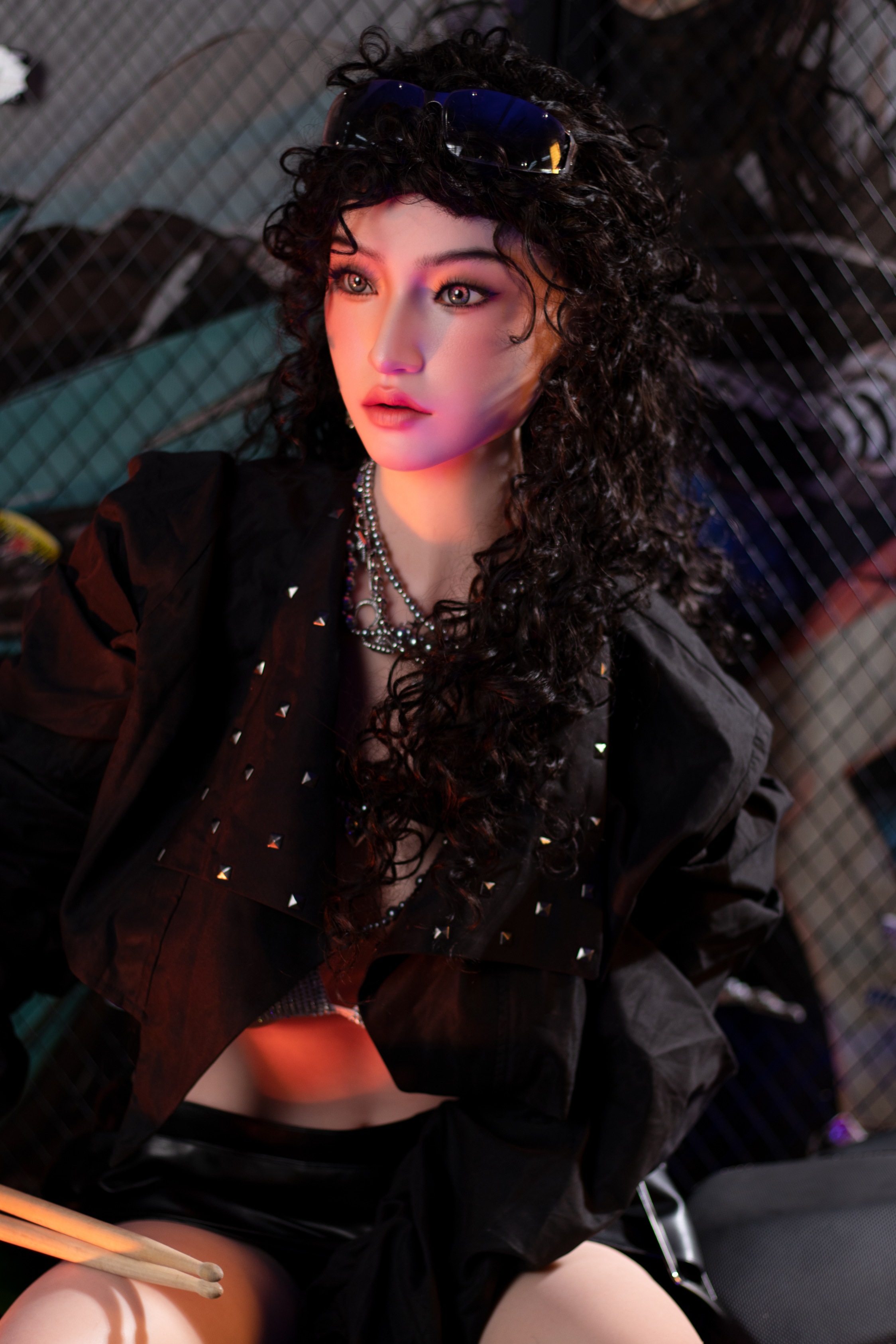 Orange In丨Sloane - 5ft 3/160cm ROS Cyber-Vagabond Silicone Sex Doll