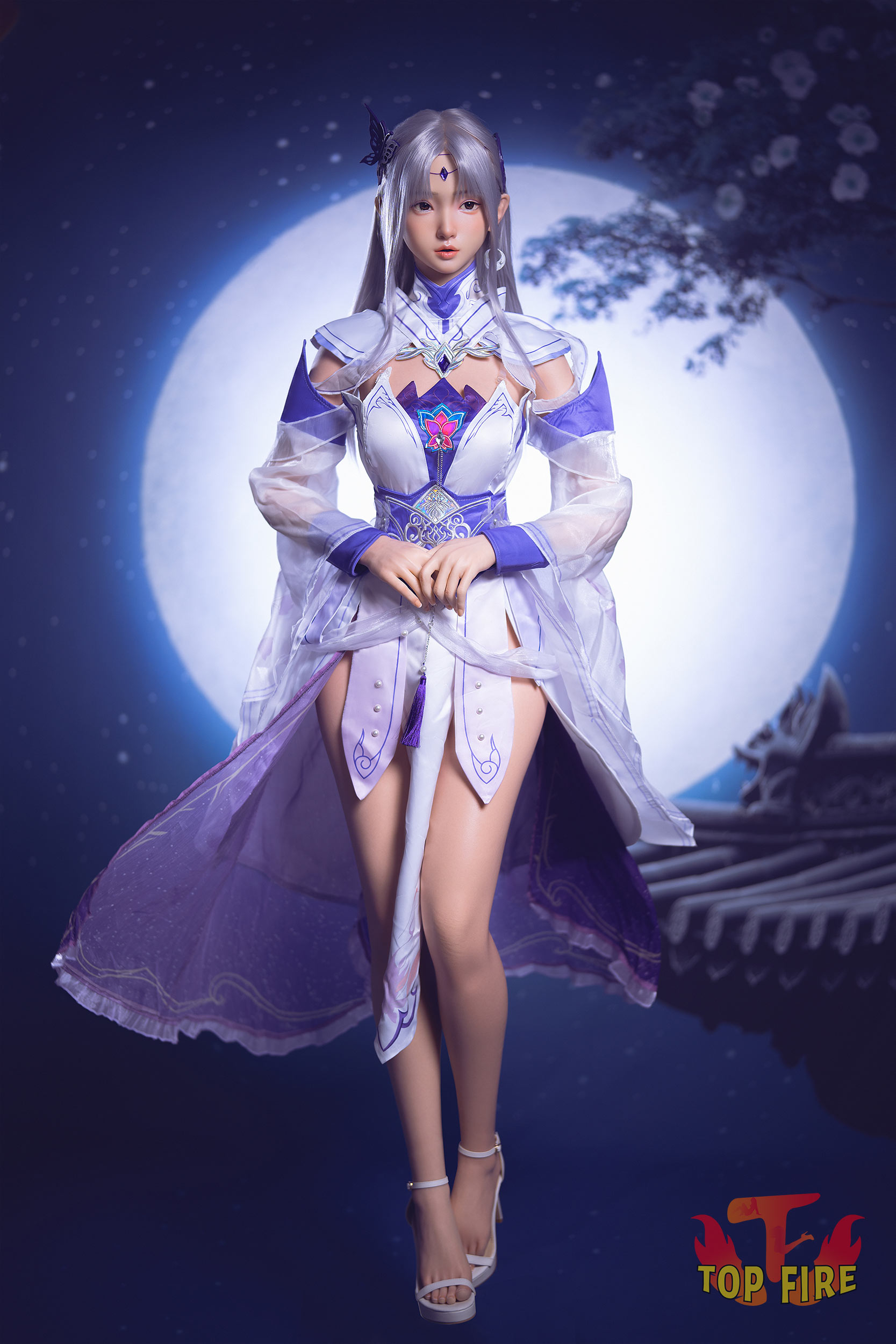 Top Fire | Nova - 5ft 5/164cm Anime CosPlay ROS Silicone Sex Doll