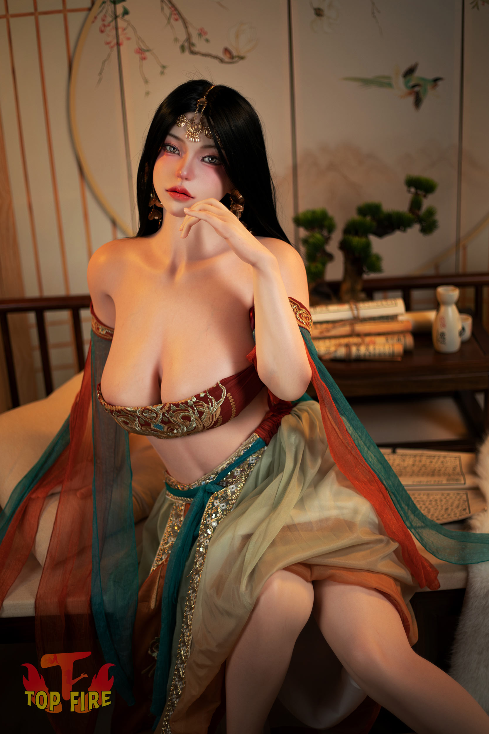 TOP Fire | Aria - 160cm /5ft3 Ancient Chinese Beauty Silicone Sex Doll