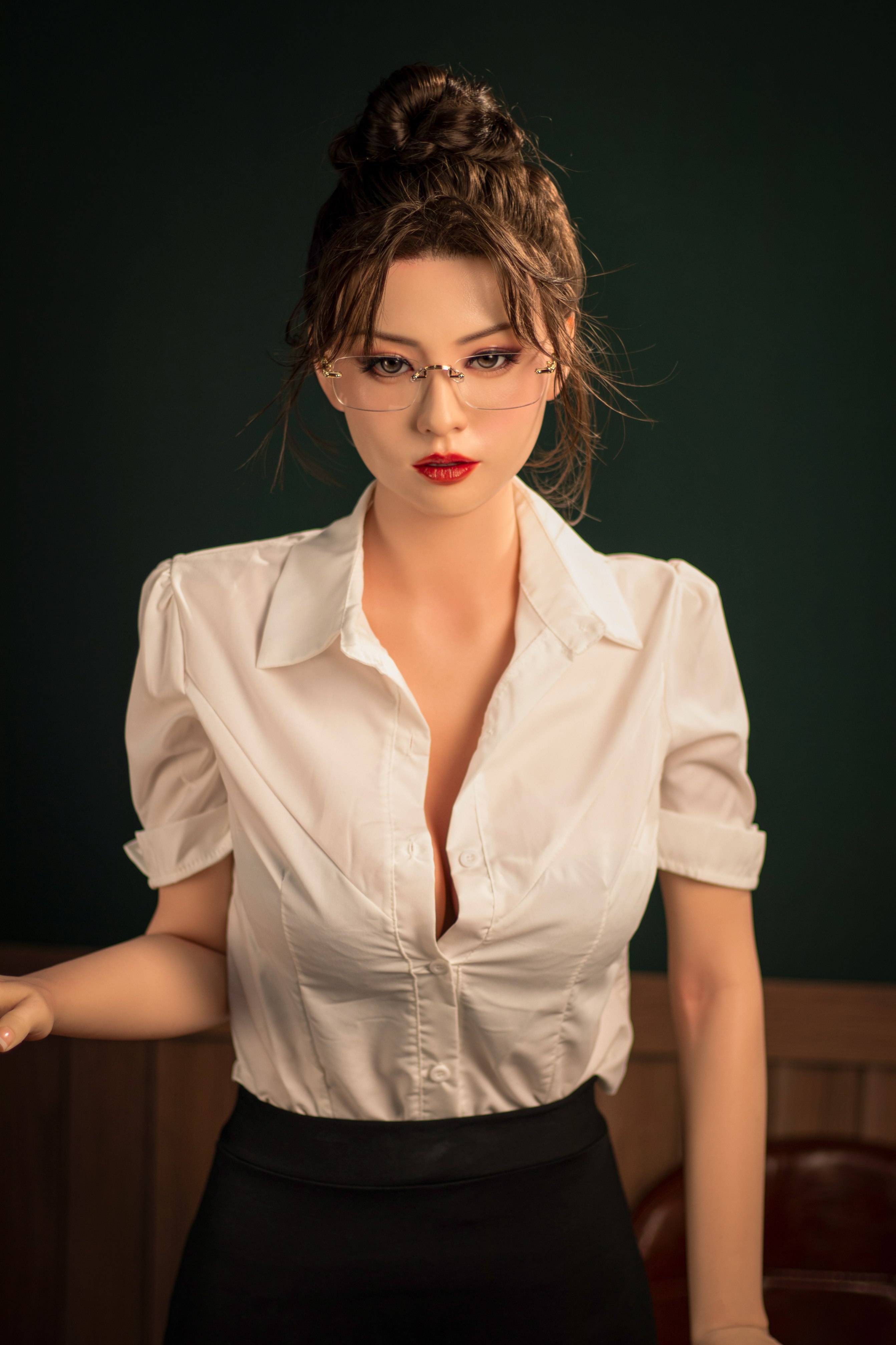 WSG | Ayaka - 169cm/5ft 6 E-Cup Asian-Style Realistic Full Silicone Sex Doll