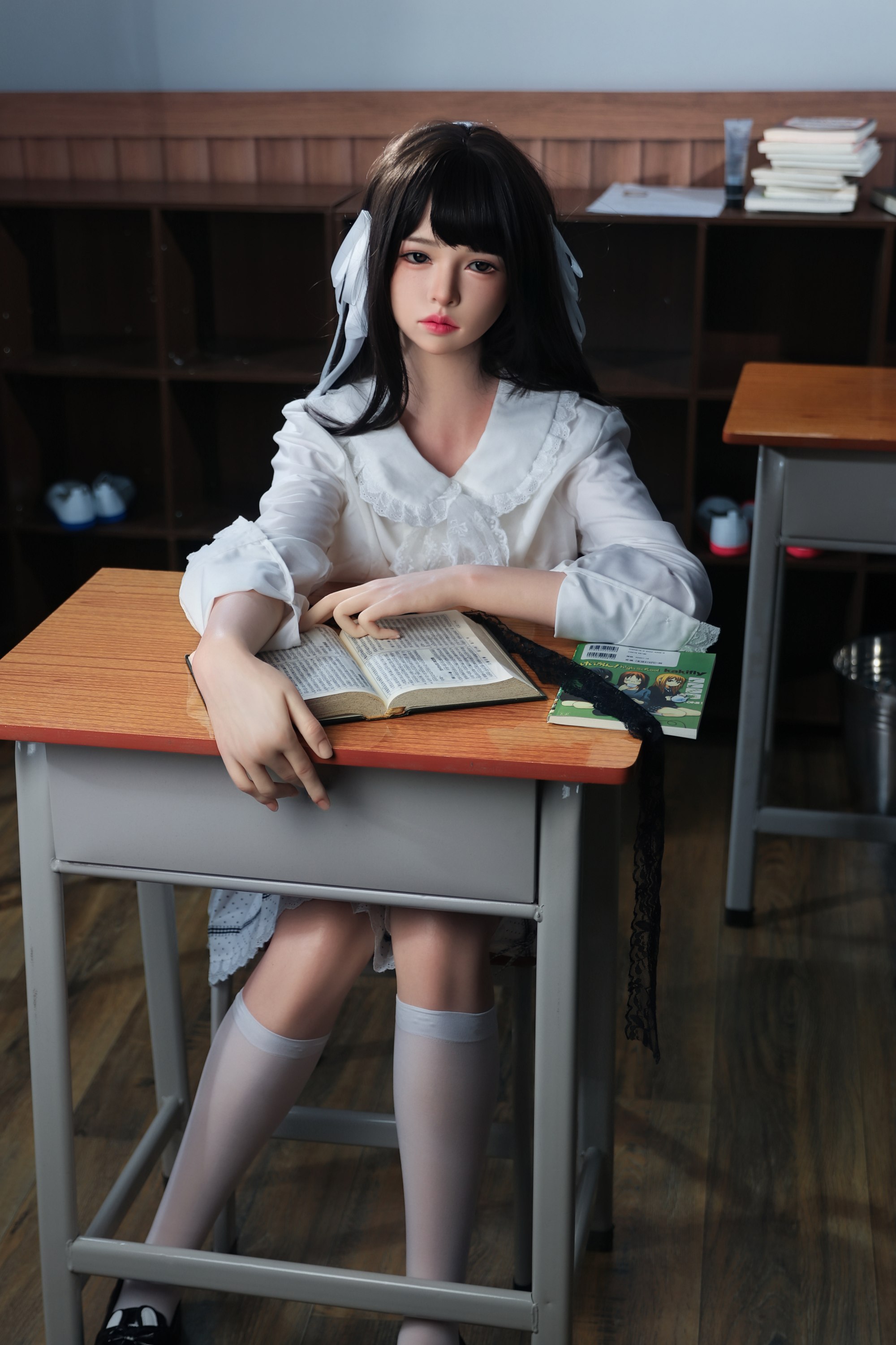 WSG | Yui - 164cm/5ft 5 B-Cup Asian-Style Realistic Full Silicone Sex Doll