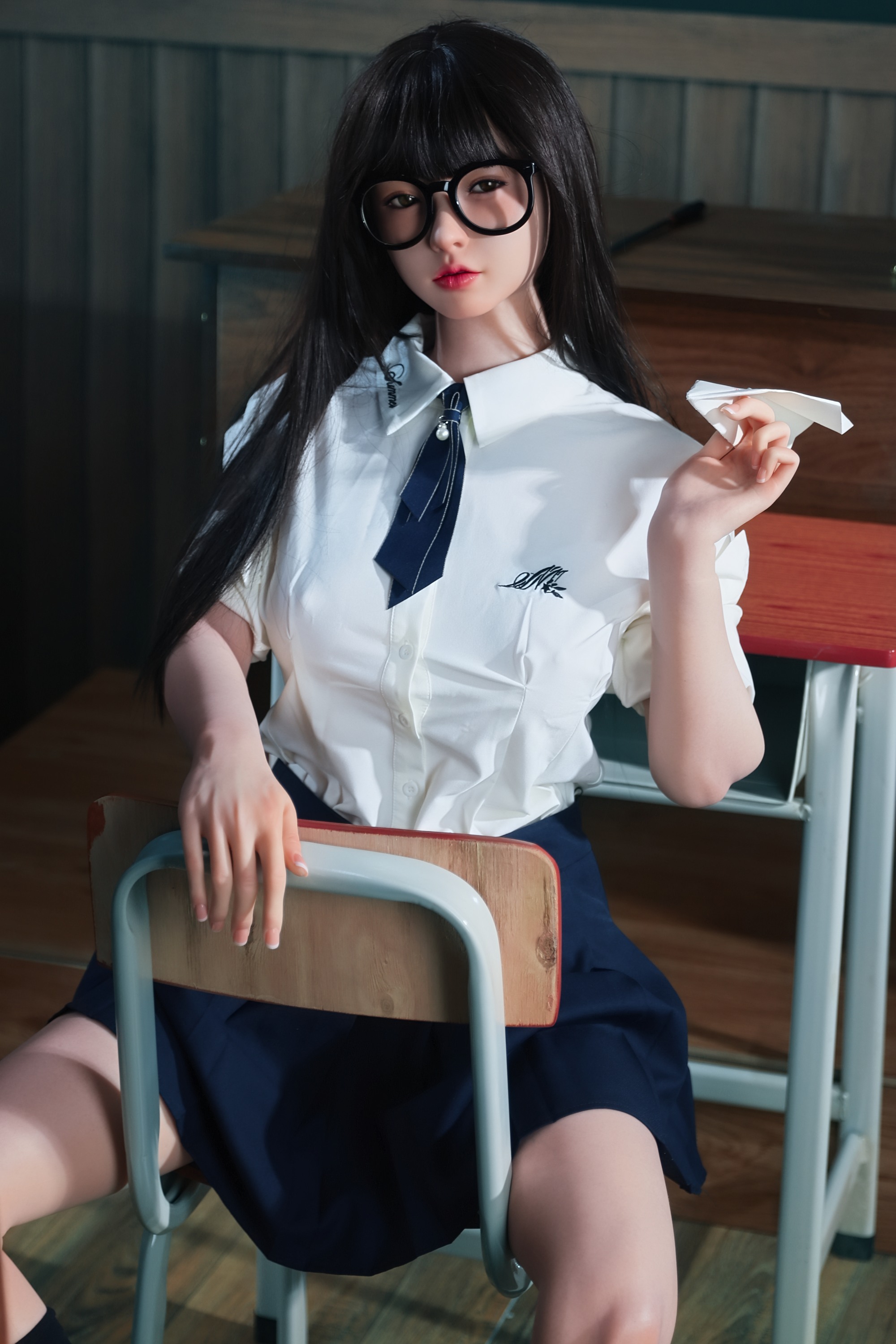 WSG | Hina - 159cm/5ft 3 E-Cup Asian-Style Realistic Full Silicone Sex Doll