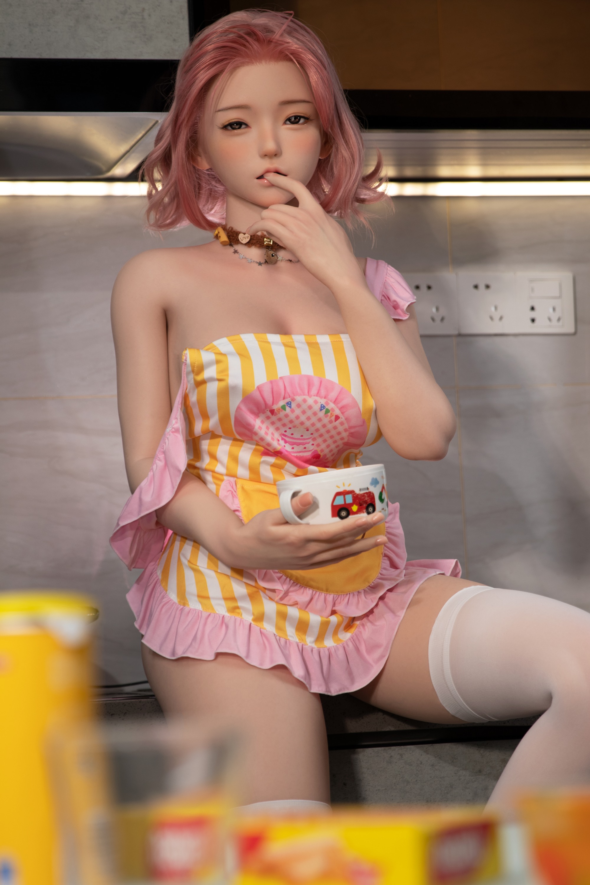 WSG | Haruka - 162cm/5ft 4 G-Cup Asian-Style Realistic Full Silicone Sex Doll