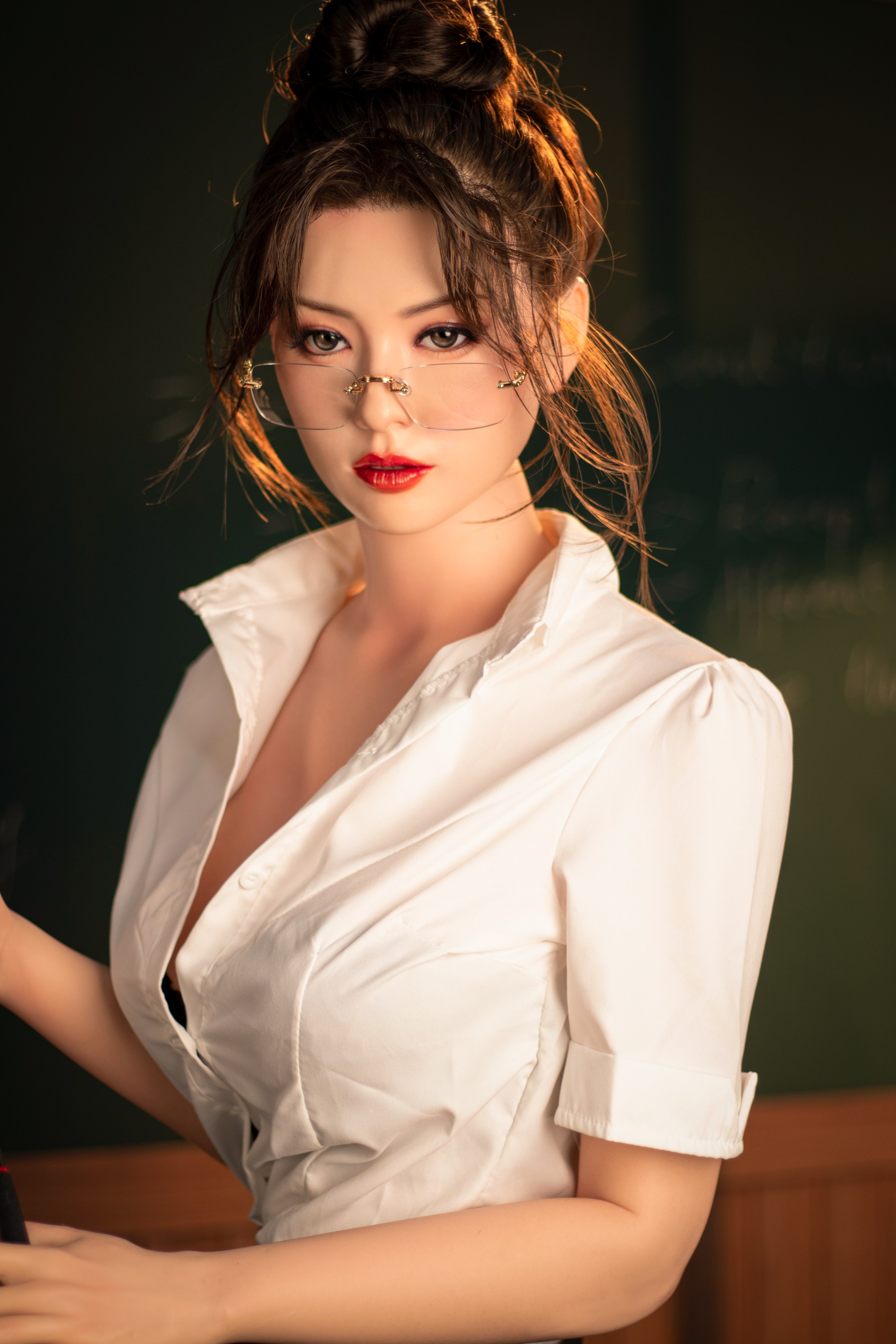 WSG | Ayaka - 169cm/5ft 6 E-Cup Asian-Style Realistic Full Silicone Sex Doll