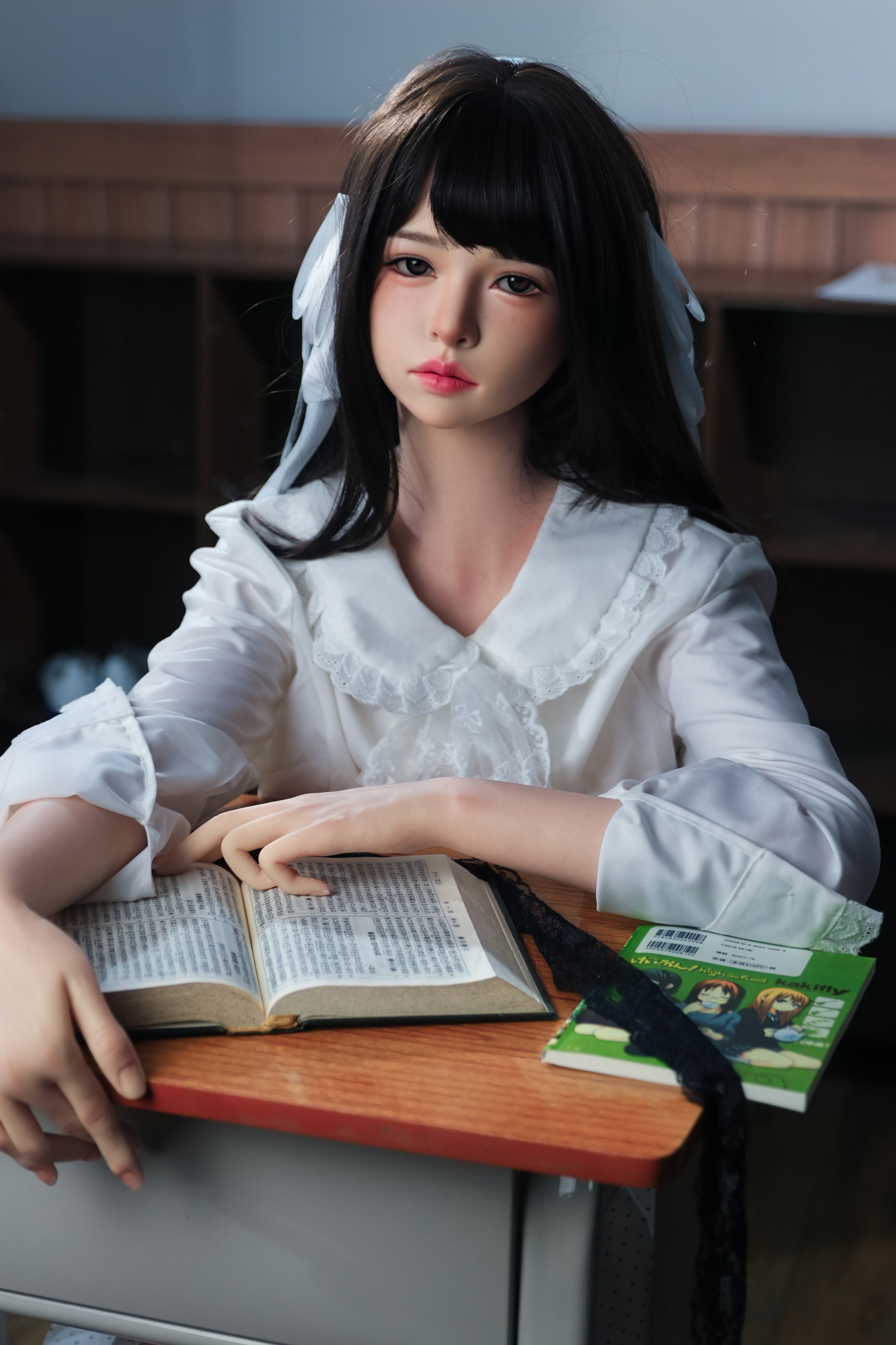 WSG | Yui - 164cm/5ft 5 B-Cup Asian-Style Realistic Full Silicone Sex Doll