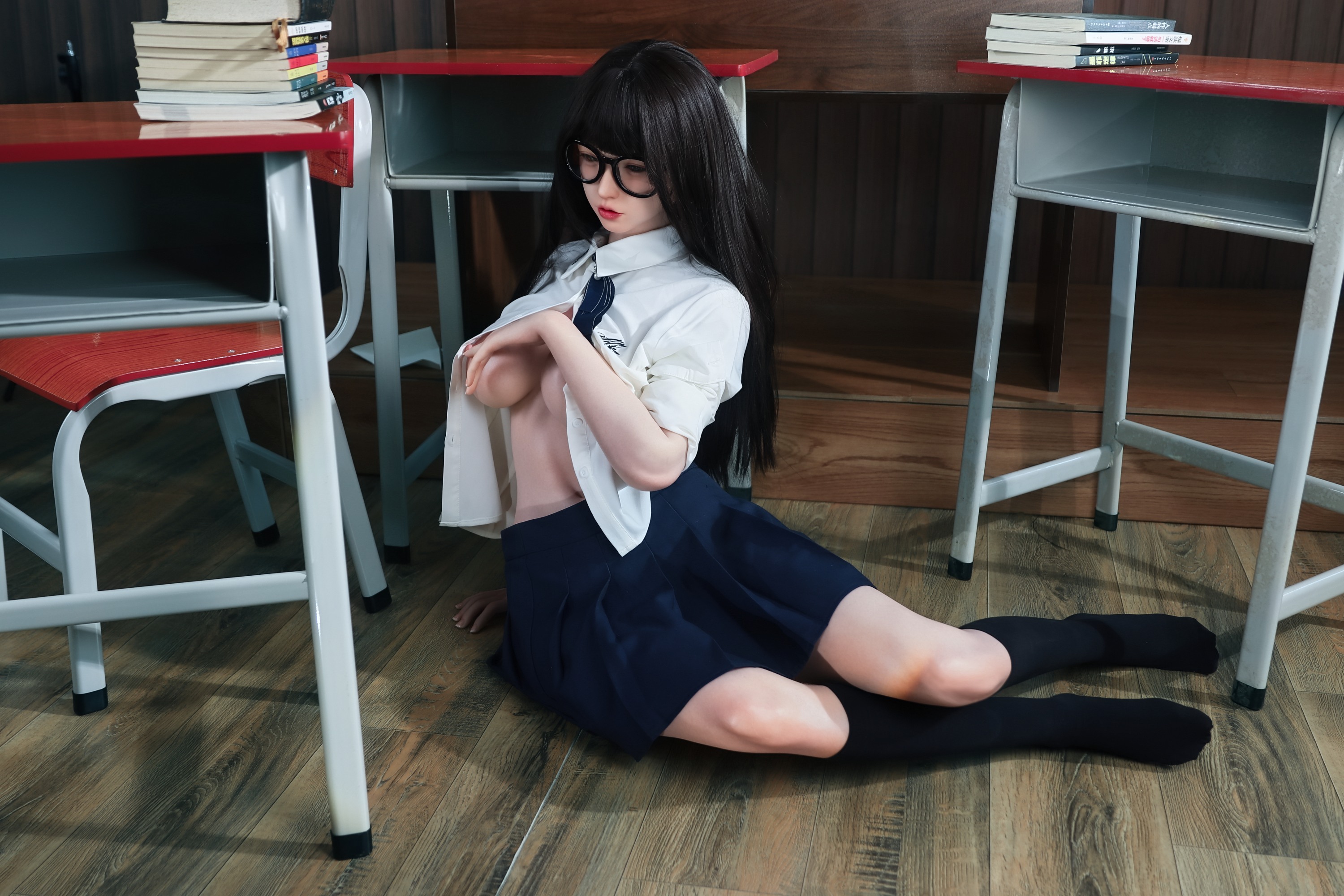 WSG | Hina - 159cm/5ft 3 E-Cup Asian-Style Realistic Full Silicone Sex Doll