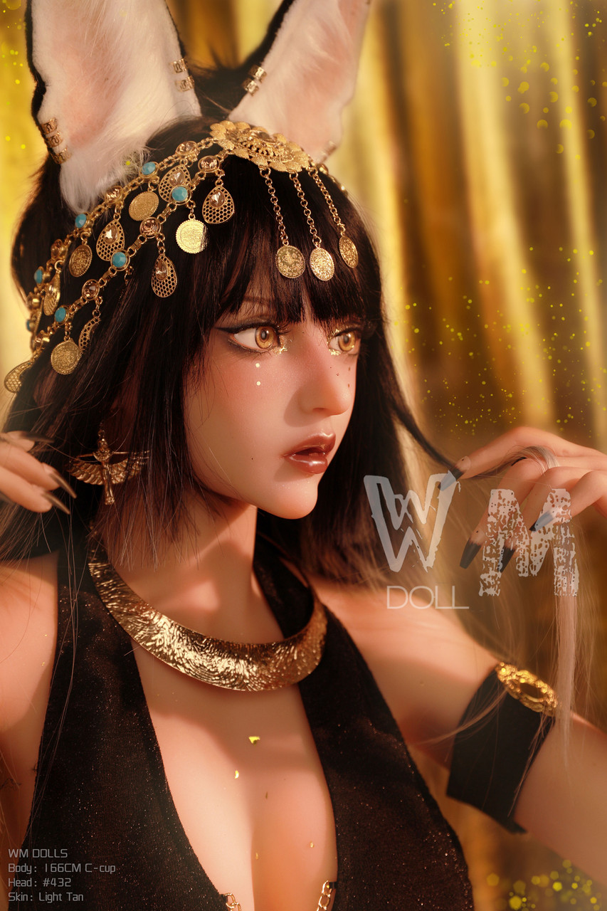 WM | Egyptian Catgirl(432#) 5ft 5 / 166cm C Cup Furry Sex Doll