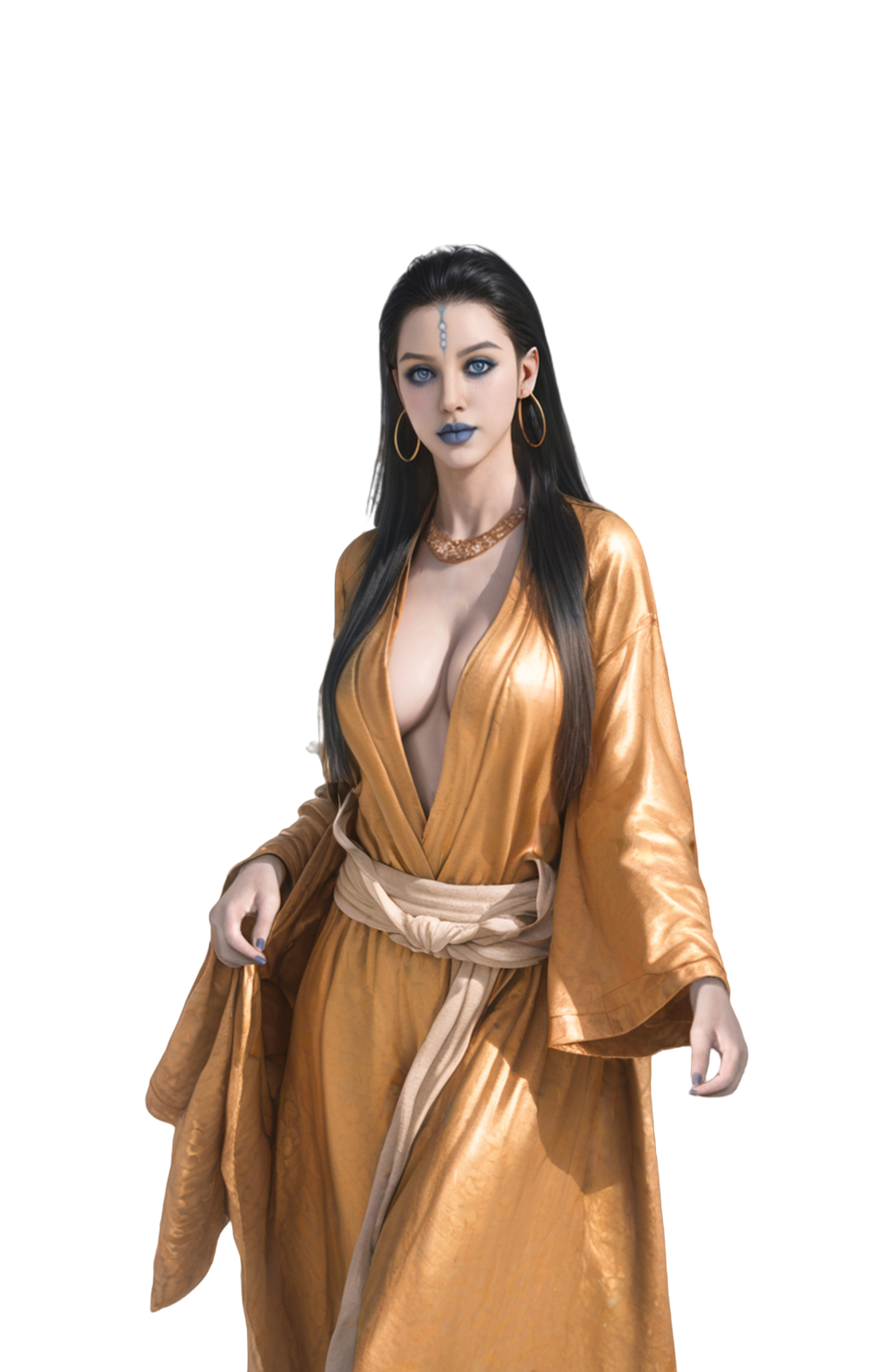 Yewoo - 5ft 5(164cm) Full Silicone Halloween Lifelike Sex Doll