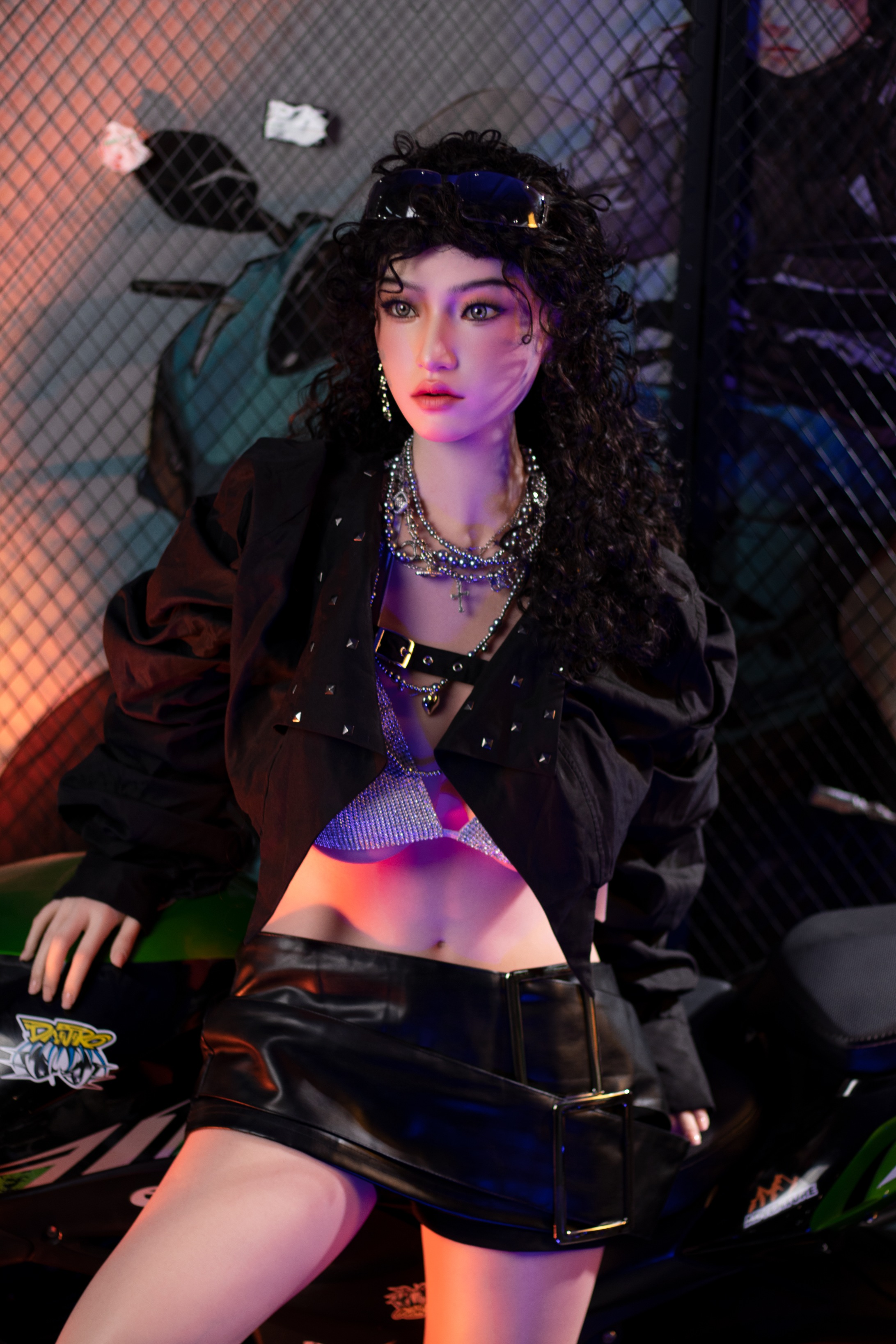 Orange In丨Sloane - 5ft 3/160cm ROS Cyber-Vagabond Silicone Sex Doll