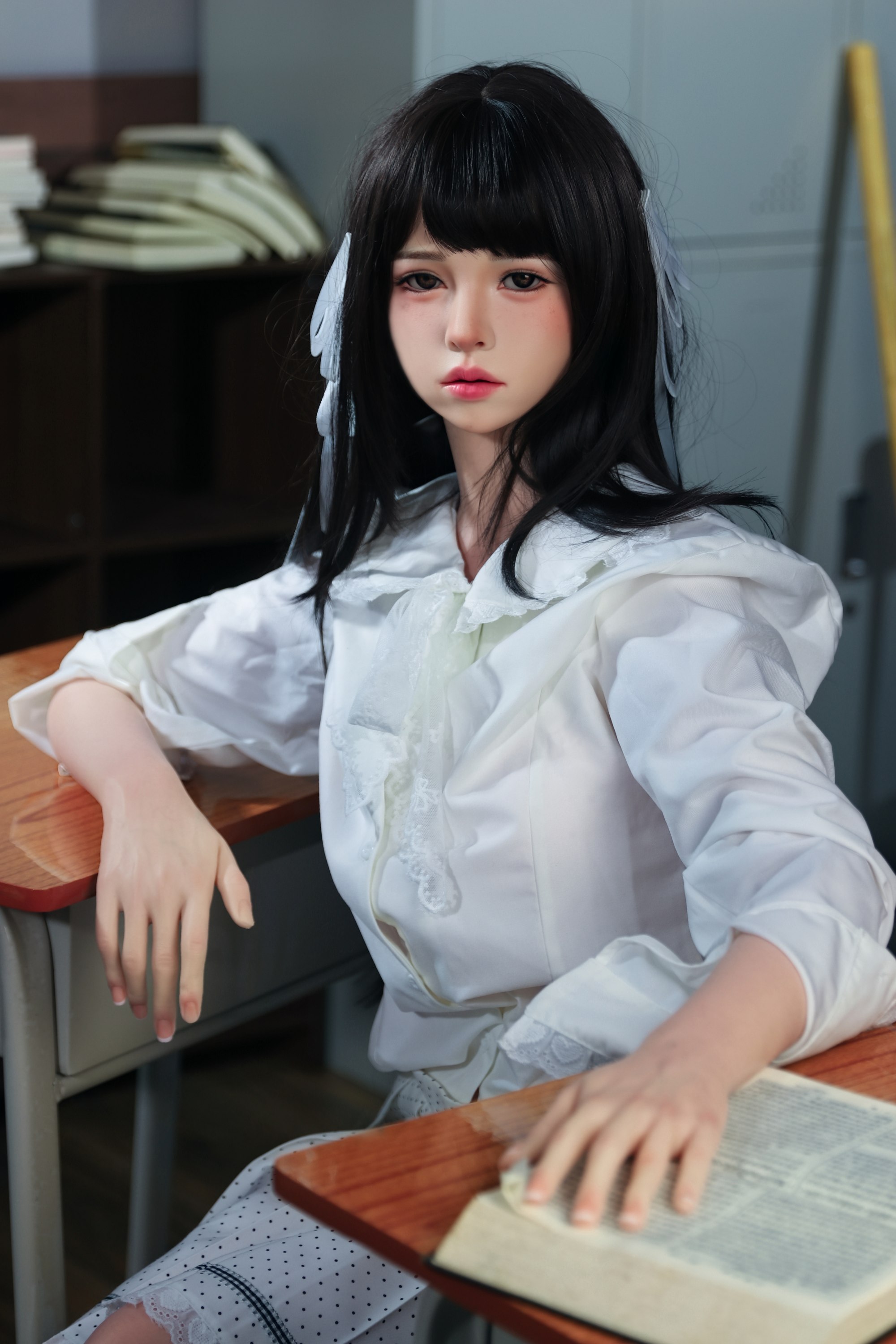 WSG | Yui - 164cm/5ft 5 B-Cup Asian-Style Realistic Full Silicone Sex Doll
