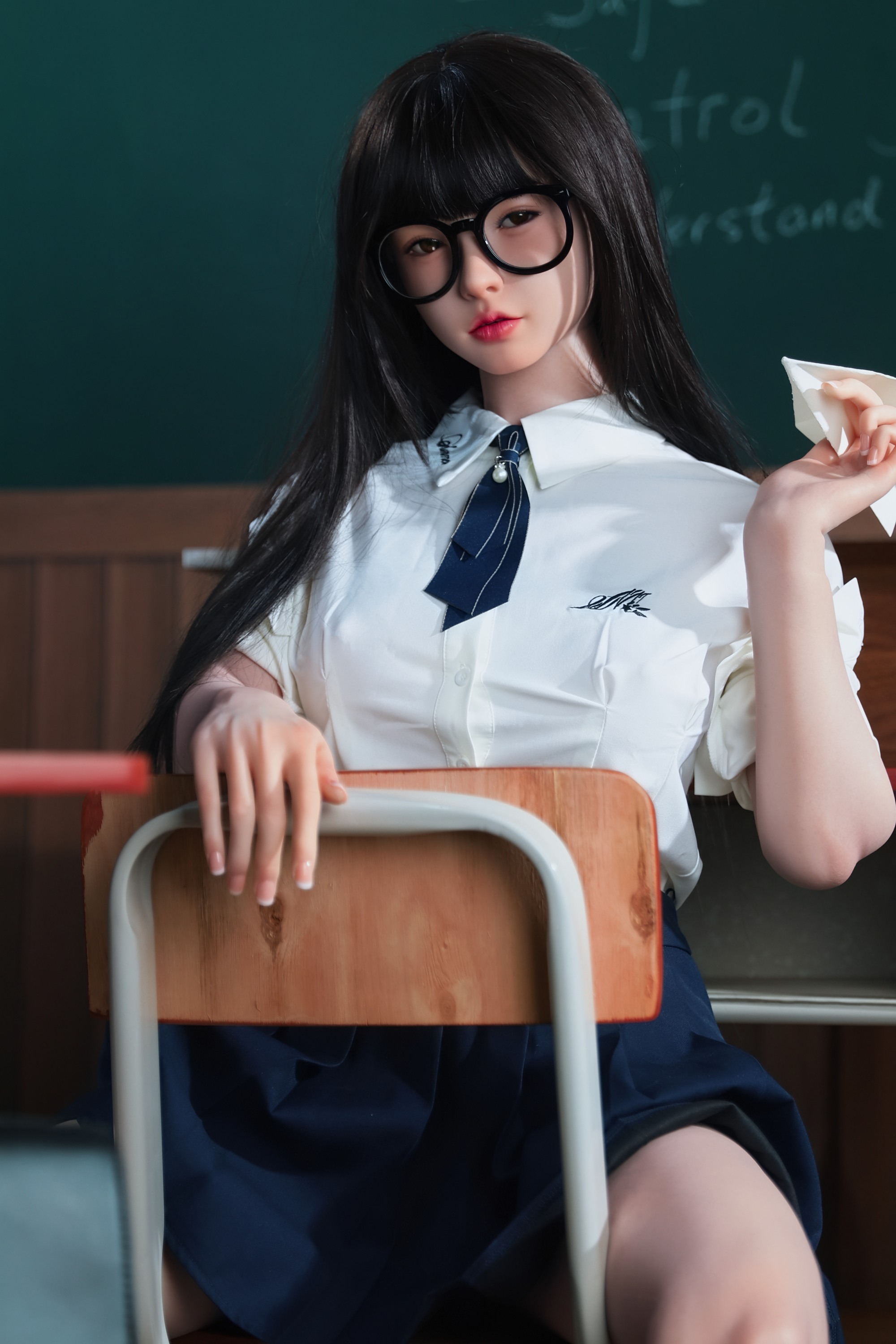 WSG | Hina - 159cm/5ft 3 E-Cup Asian-Style Realistic Full Silicone Sex Doll