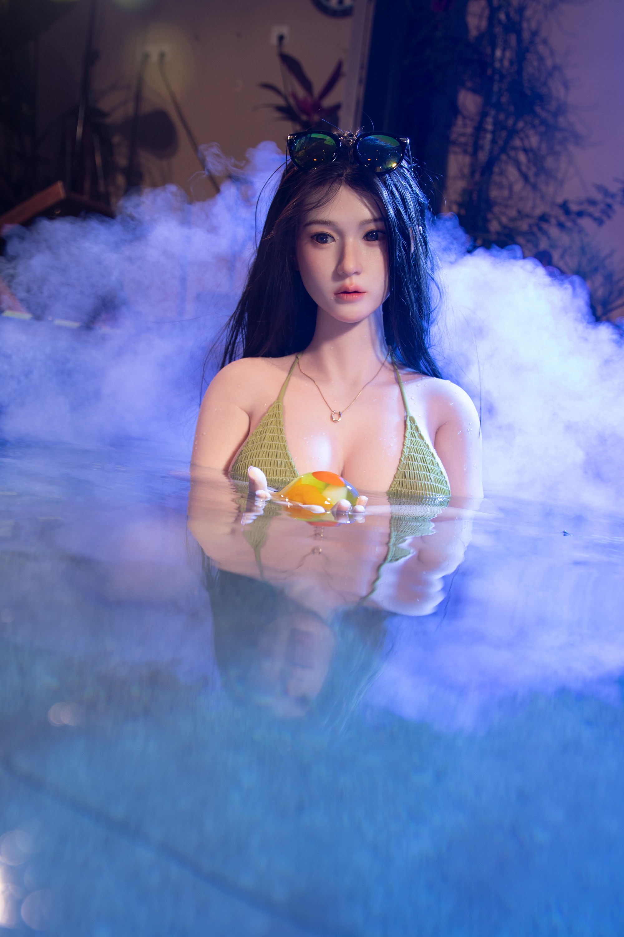 WSG | Misaki - 165cm/5ft 5 C-Cup Asian-Style Realistic Full Silicone Sex Doll
