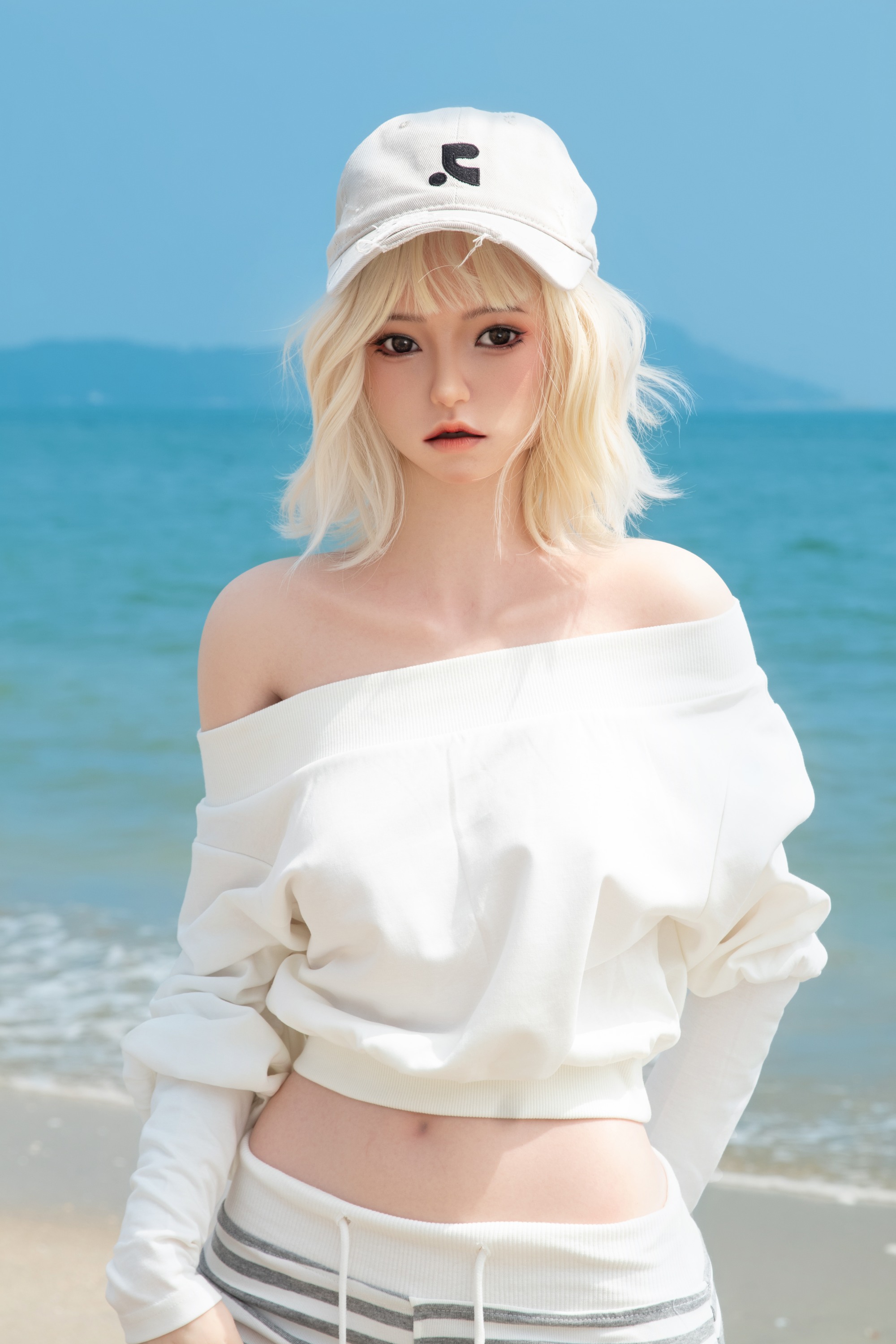 WSG | Emma - 164cm/5ft 5 B-Cup Blonde Realistic Full Silicone Sex Doll
