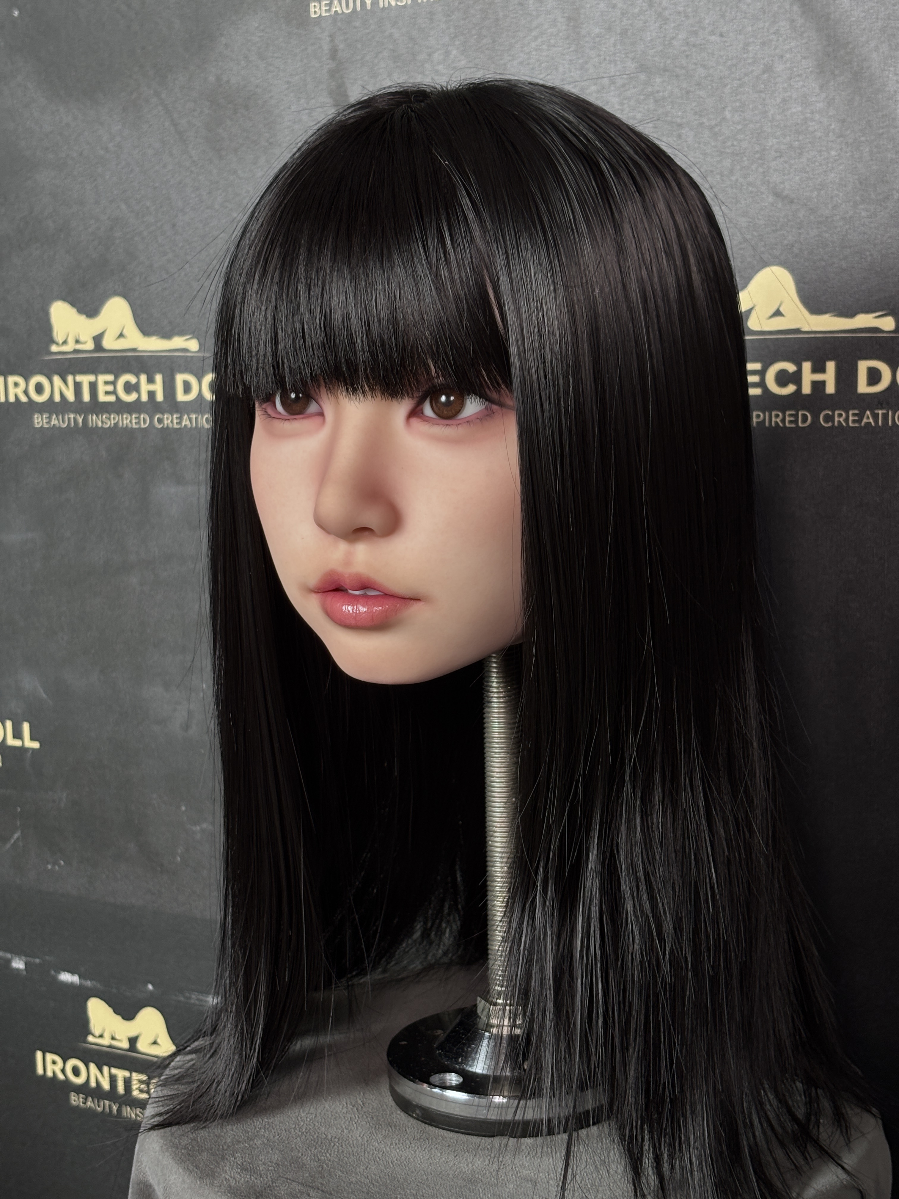 Irontech | Suki ROS MAX Sweetie Janpanese Full Silicone Only Head(In Stock US)