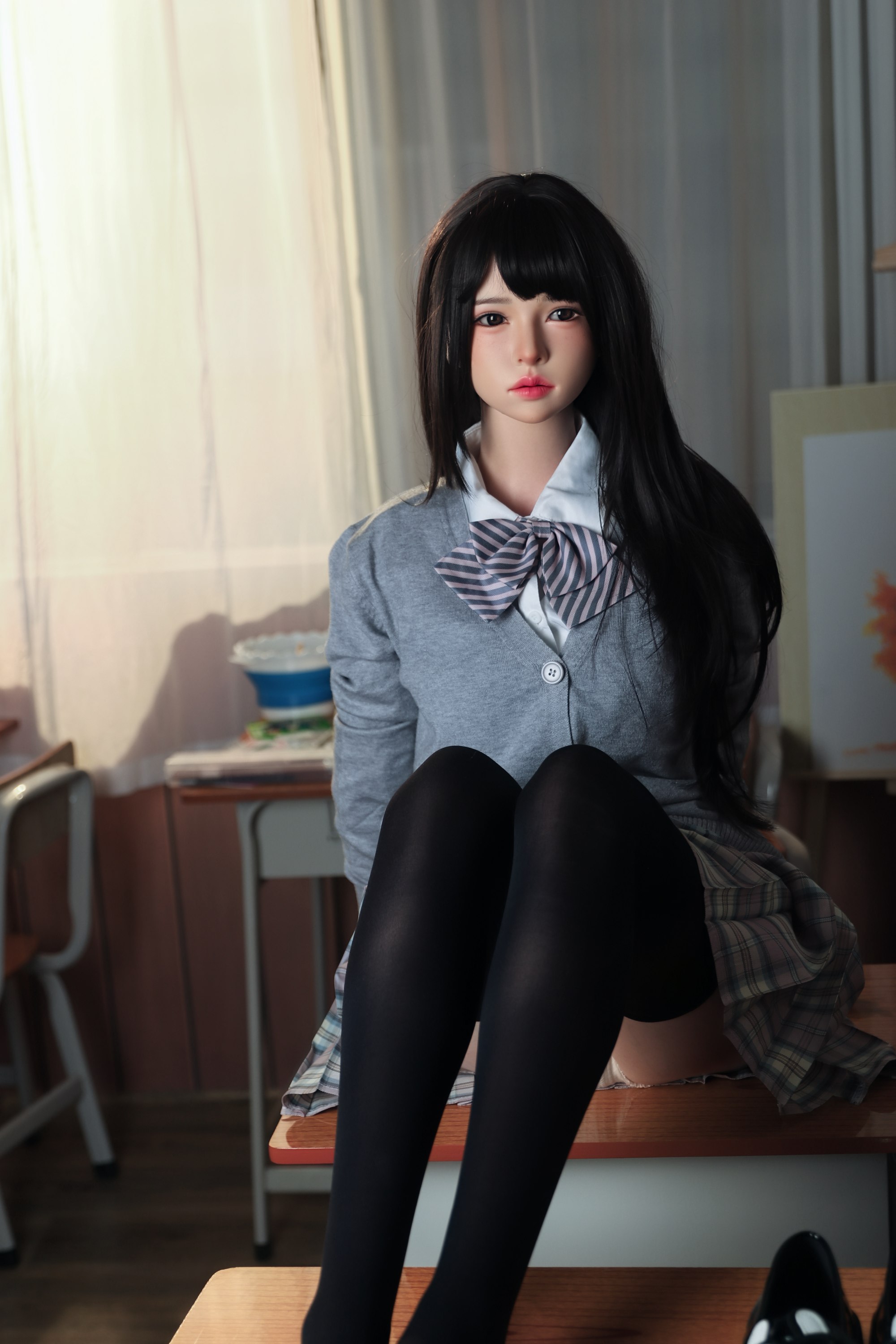 WSG | Yui - 164cm/5ft 5 B-Cup Asian-Style Realistic Full Silicone Sex Doll
