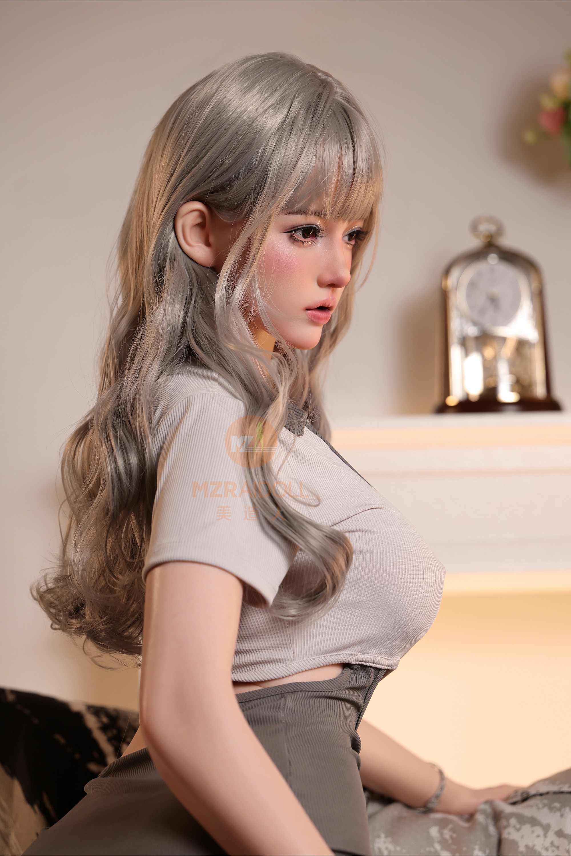 MZRAIDOLL | 5ft6 /168cm G Cup Cost-effective Silicone Sex Doll - Stella