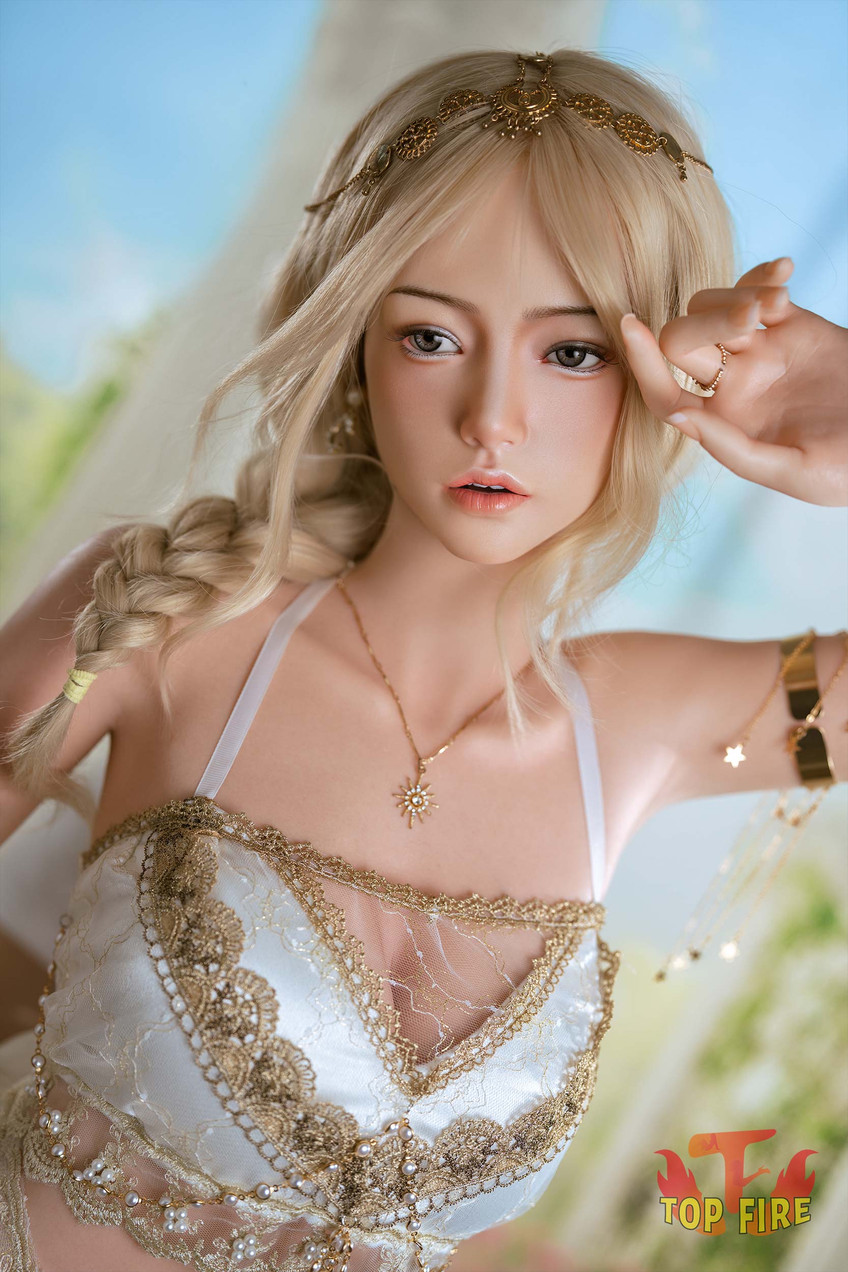 Top Fire | Victoria - 5ft 5/164cm Forest Fantasy Princess ROS Silicone Sex Doll