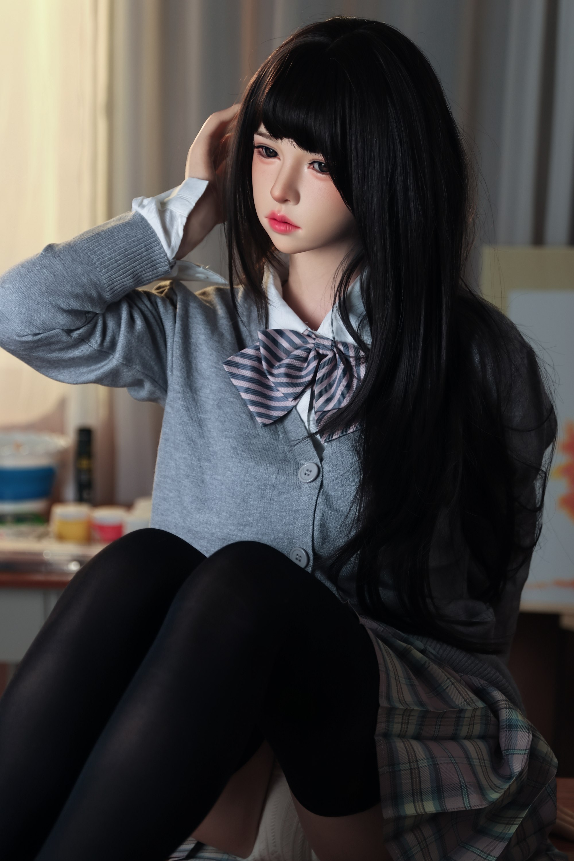 WSG | Yui - 164cm/5ft 5 B-Cup Asian-Style Realistic Full Silicone Sex Doll