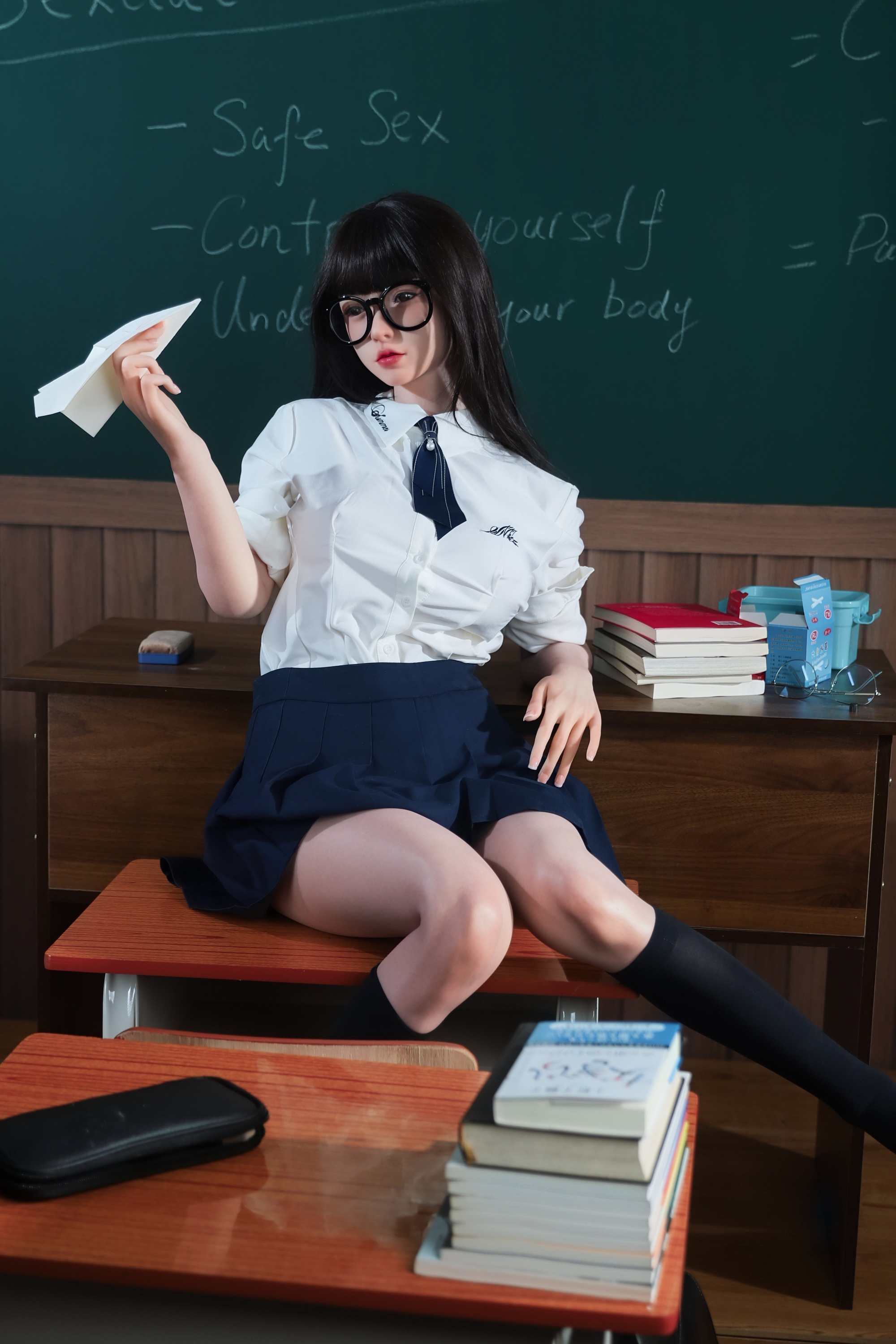 WSG | Hina - 159cm/5ft 3 E-Cup Asian-Style Realistic Full Silicone Sex Doll