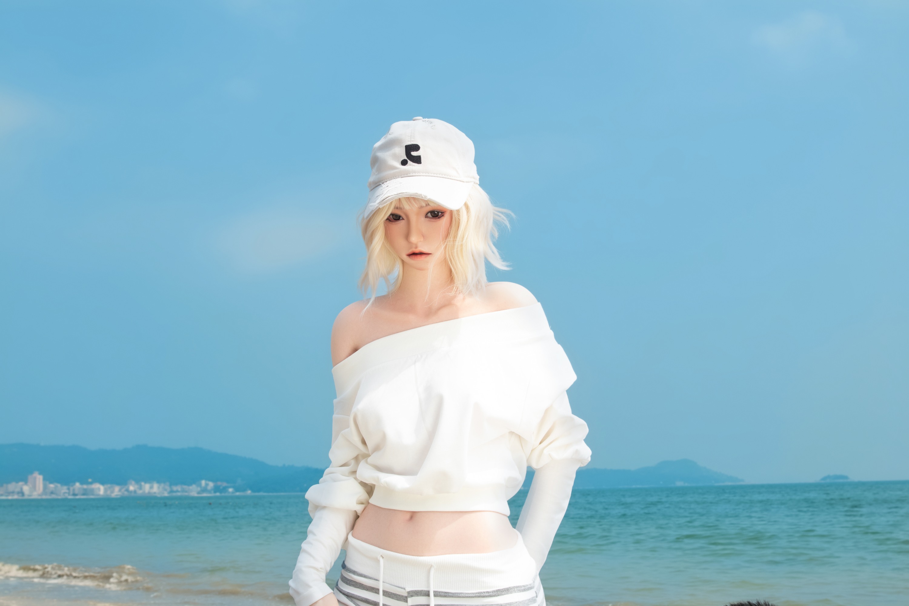 WSG | Emma - 164cm/5ft 5 B-Cup Blonde Realistic Full Silicone Sex Doll