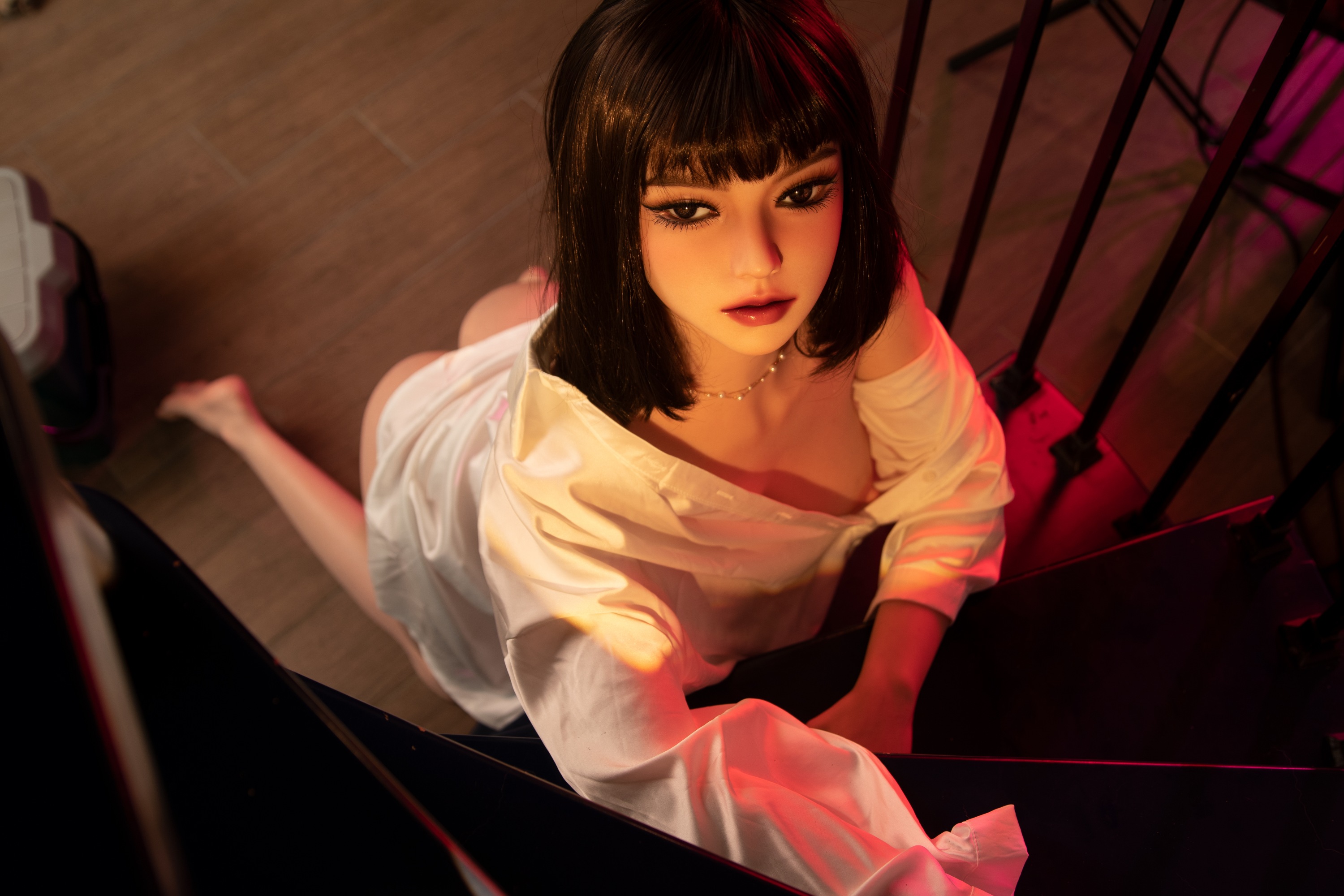 WSG | Ashley - 159cm/5ft 3 E-Cup Curvy Realistic Full Silicone Sex Doll