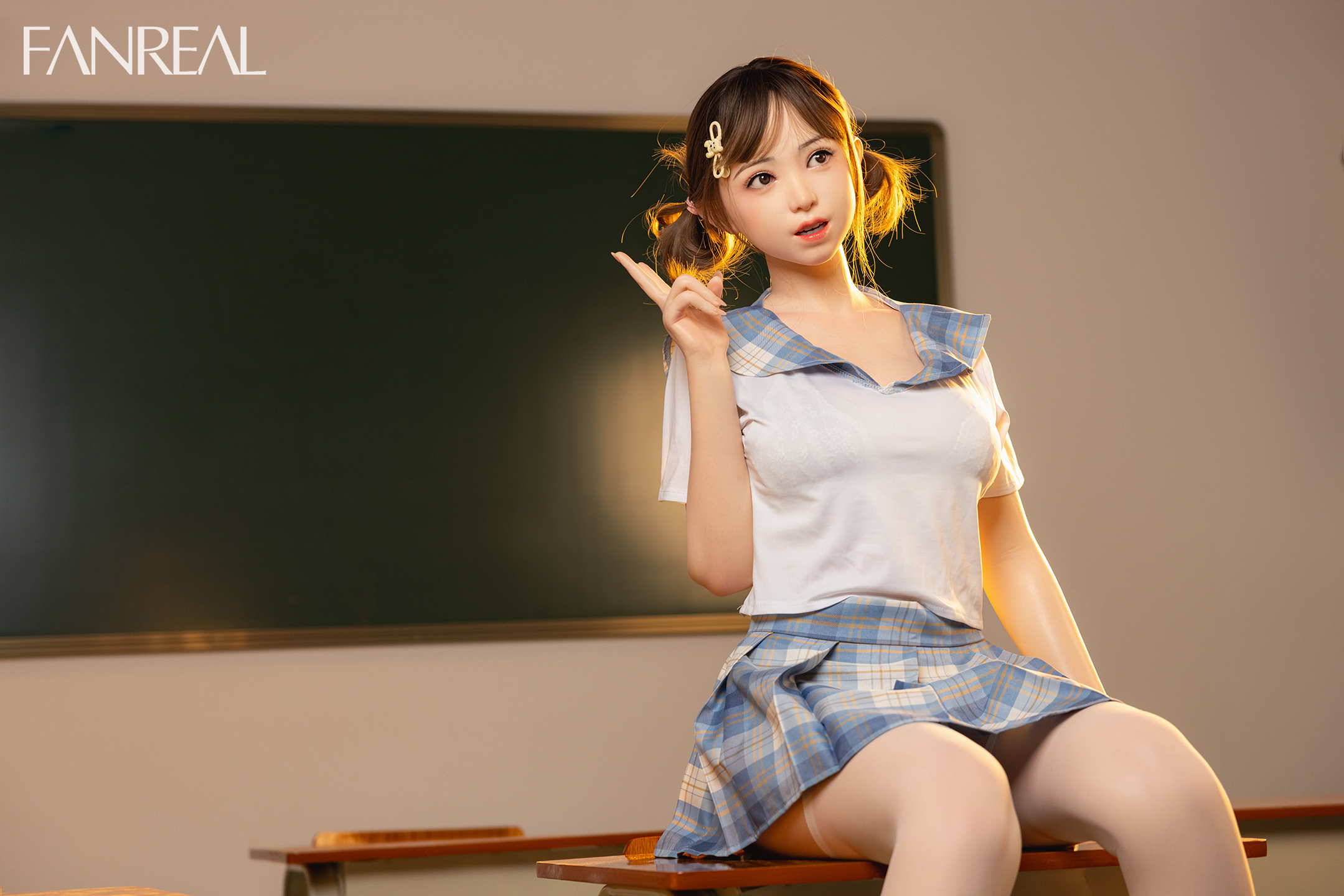 FanReal | Mo - 5ft1/155cm F-cup ROS Silicone Sex Doll