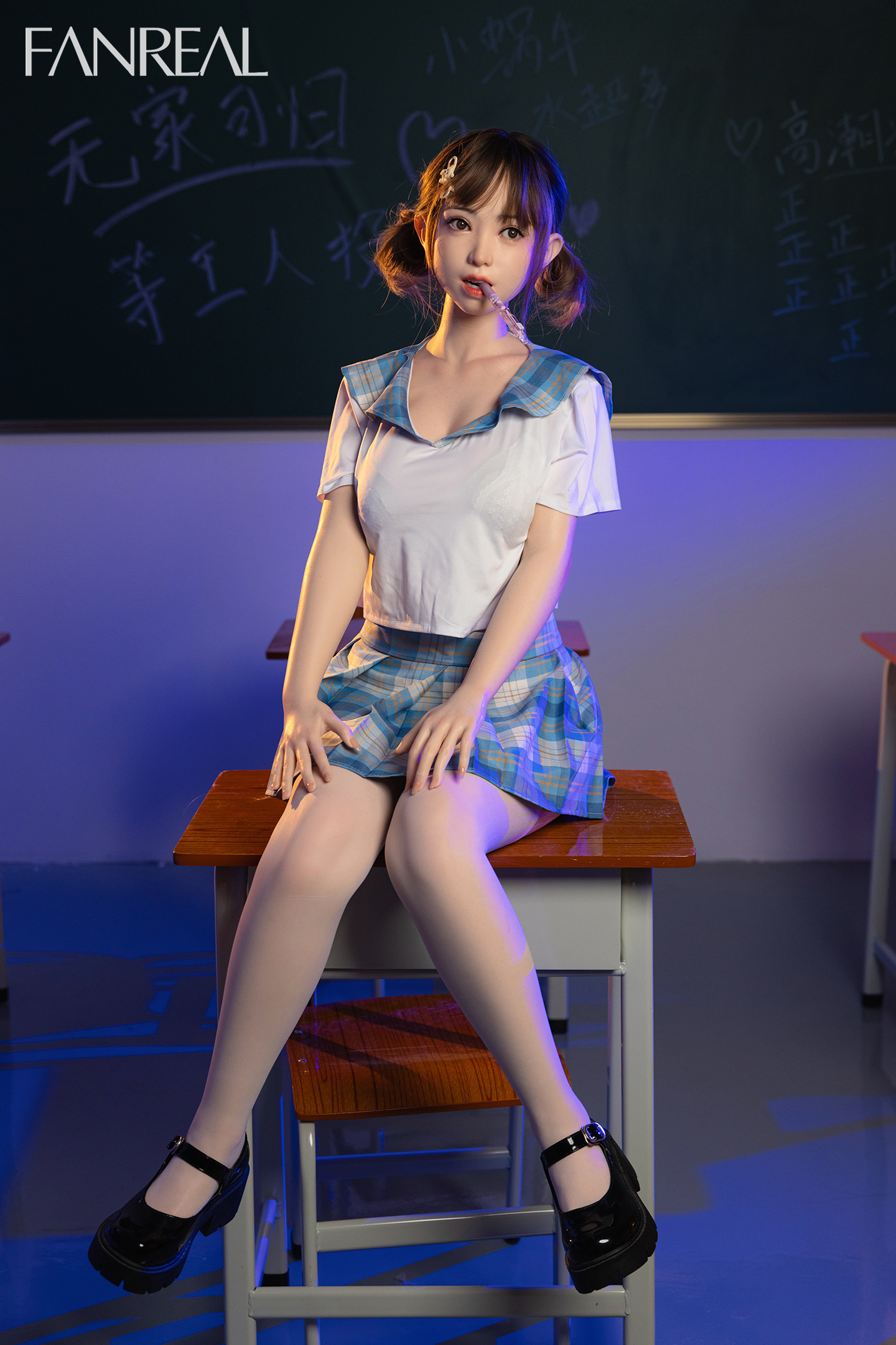 FanReal | Mo - 5ft1/155cm F-cup ROS Silicone Sex Doll