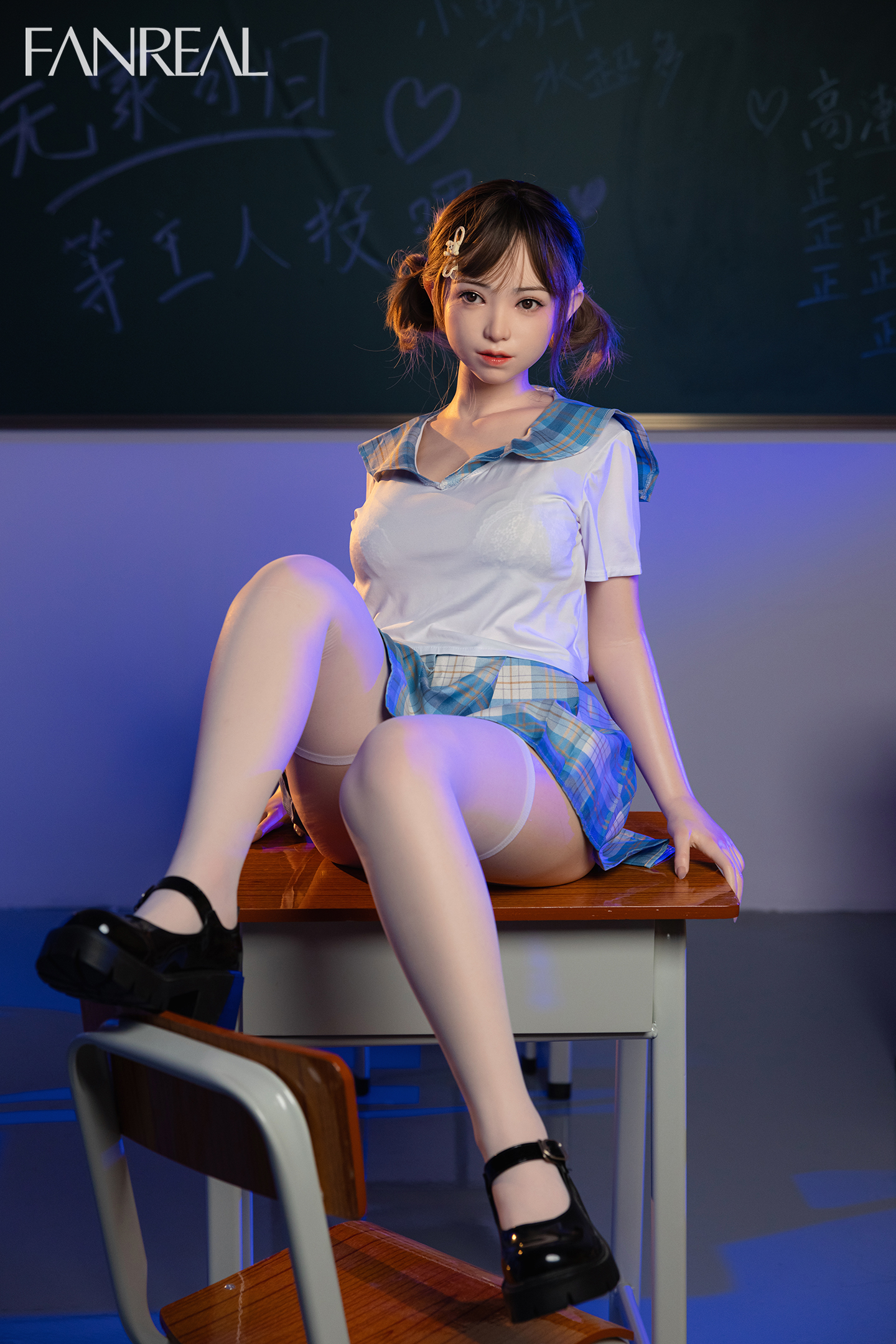 FanReal | Mo - 5ft1/155cm F-cup ROS Silicone Sex Doll