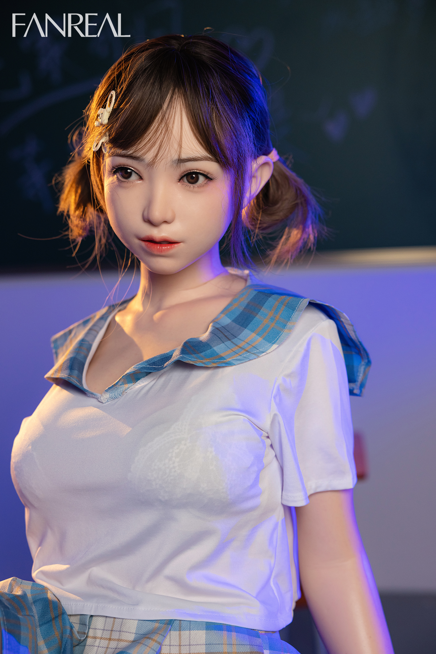 FanReal | Mo - 5ft1/155cm F-cup ROS Silicone Sex Doll