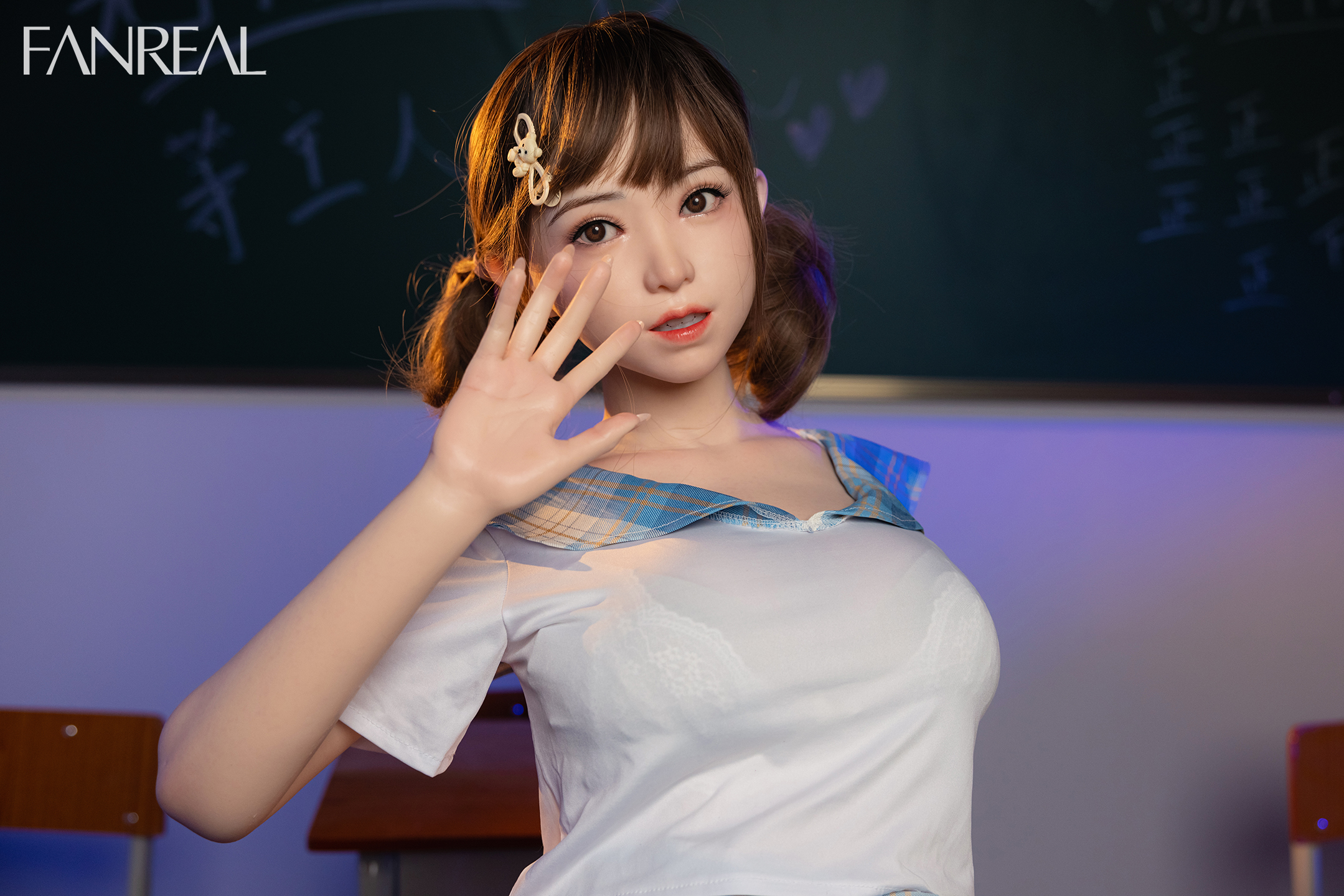 FanReal | Mo - 5ft1/155cm F-cup ROS Silicone Sex Doll