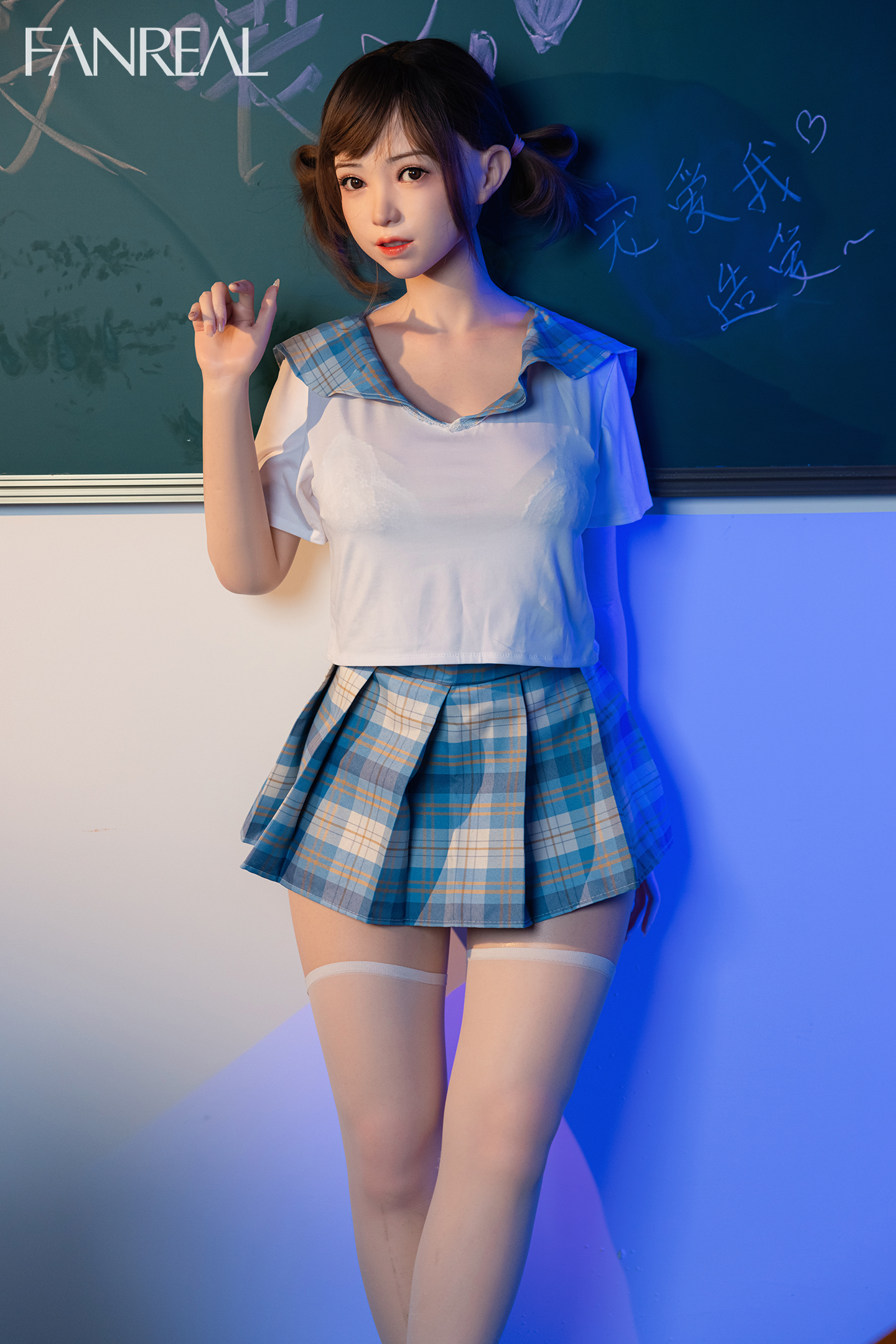 FanReal | Mo - 5ft1/155cm F-cup ROS Silicone Sex Doll