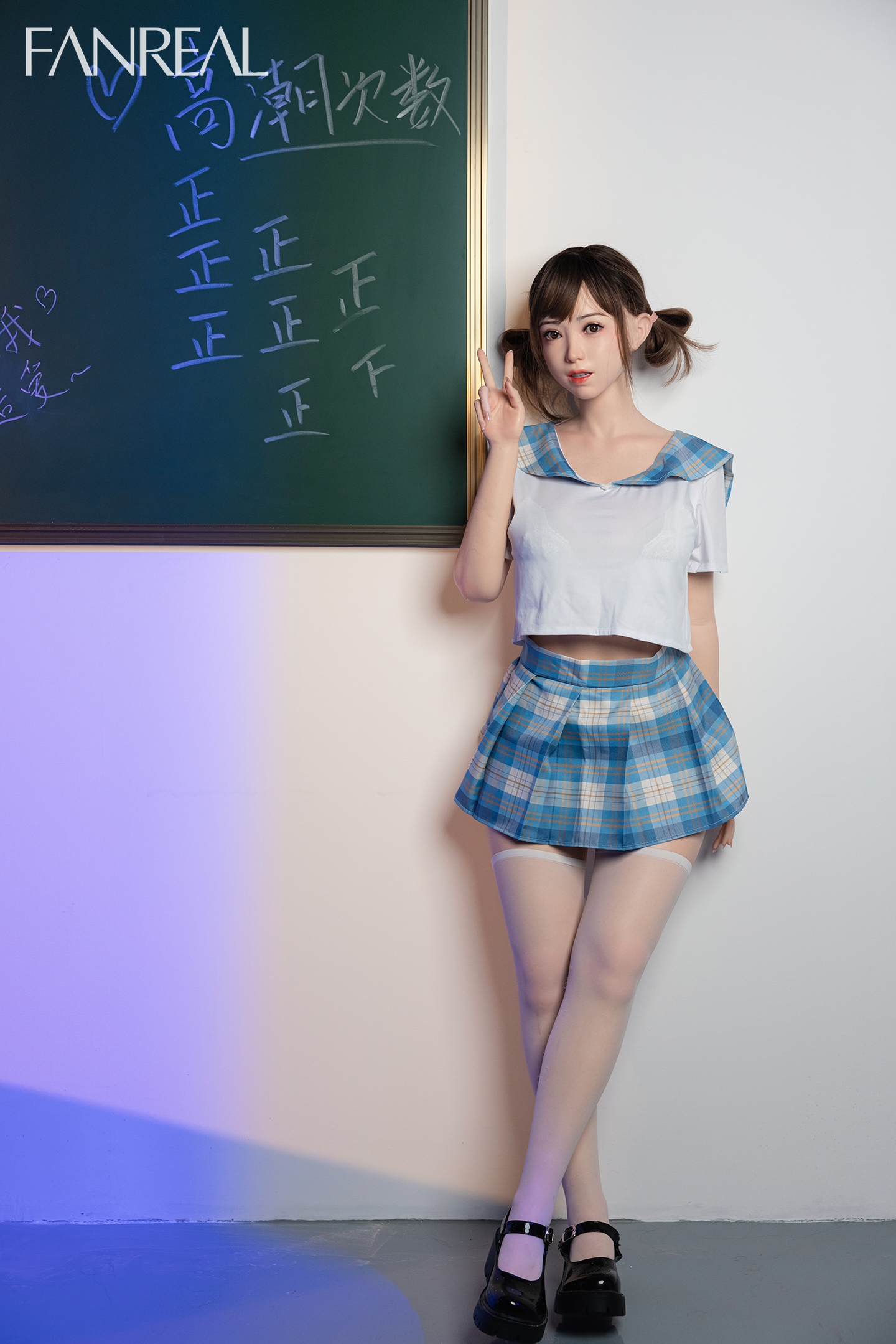 FanReal | Mo - 5ft1/155cm F-cup ROS Silicone Sex Doll