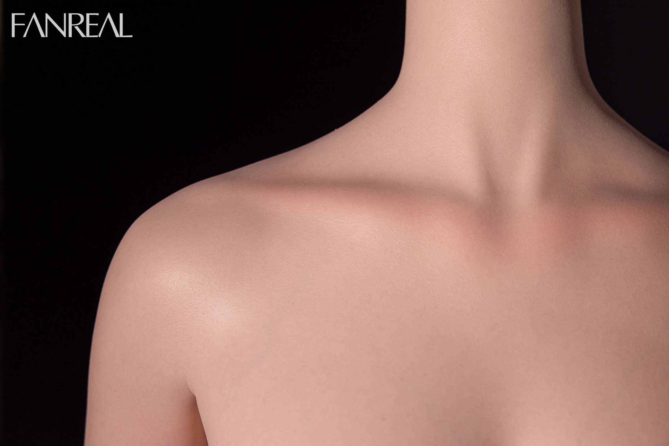 FanReal |  F-Cup 3ft6 Tanned Petite Sex Doll Torso for Men-Vivi