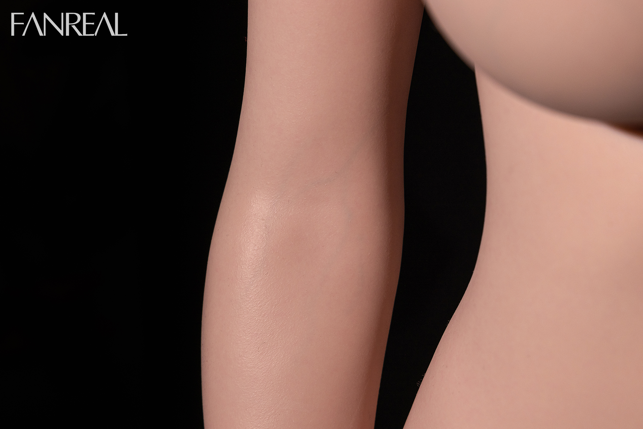 FanReal |  F-Cup 3ft6 Tanned Petite Sex Doll Torso for Men-Vivi