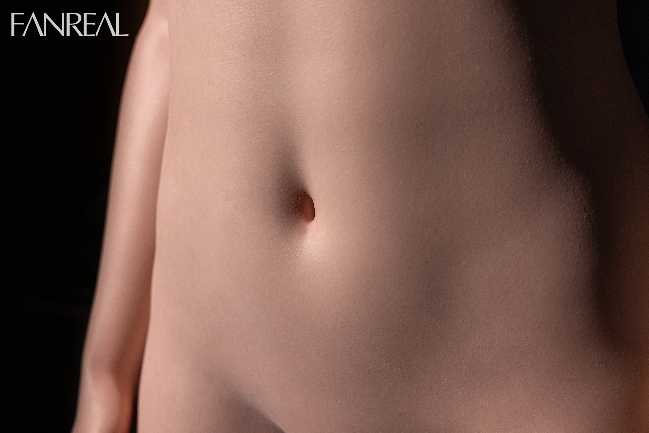 FanReal |  F-Cup 3ft6 Tanned Petite Sex Doll Torso for Men-Vivi