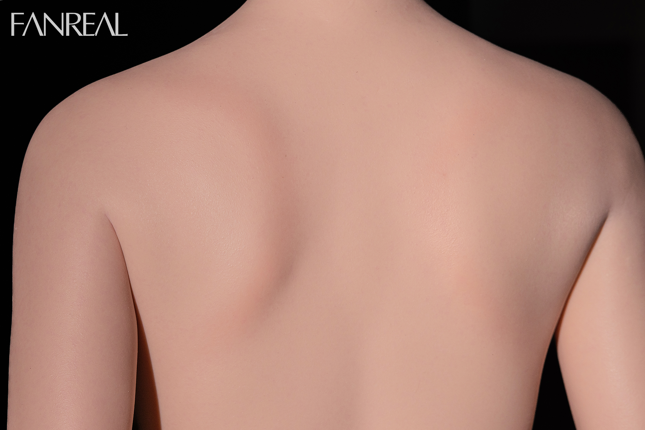 FanReal |  F-Cup 3ft6 Tanned Petite Sex Doll Torso for Men-Vivi