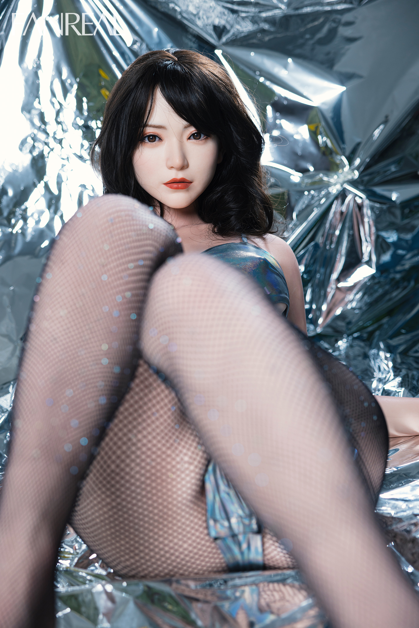FanReal | Xue - 5ft 4/162cm C-Cup Full Silicone ROS Realistic Sex Doll