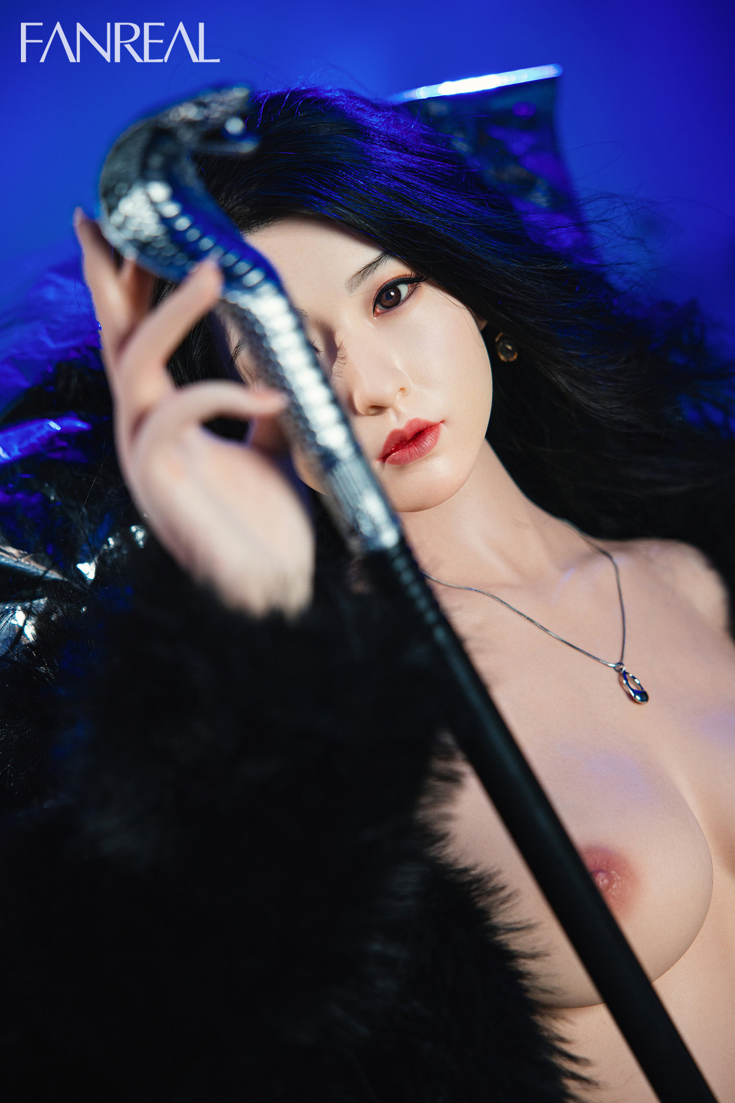 FanReal | Jing - 5ft 4/162cm C-Cup Full Silicone Realistic Sex Doll