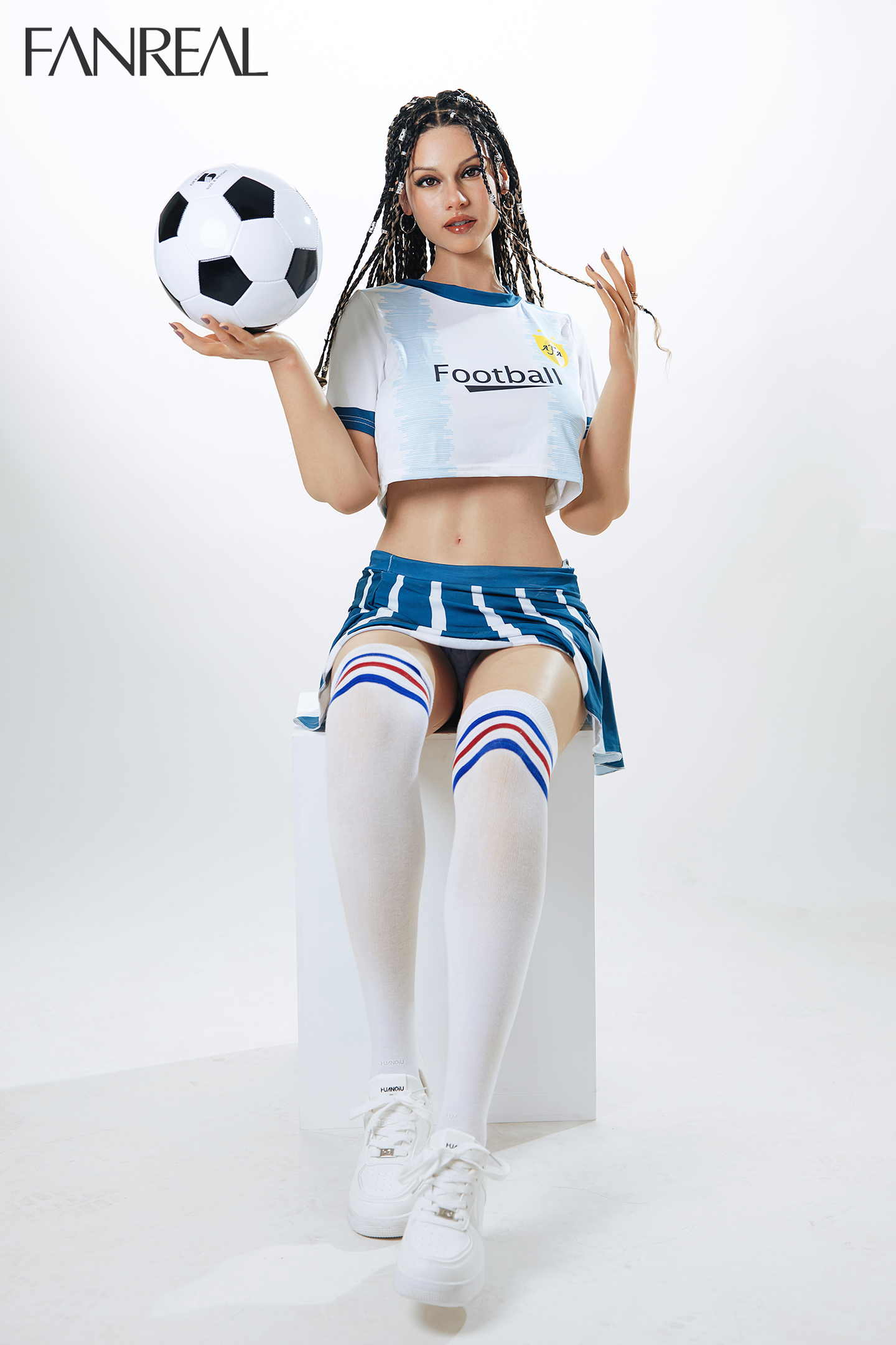 FanReal | vanessa 168cm/5ft 6 F-Cup Full Silicone Sex Doll