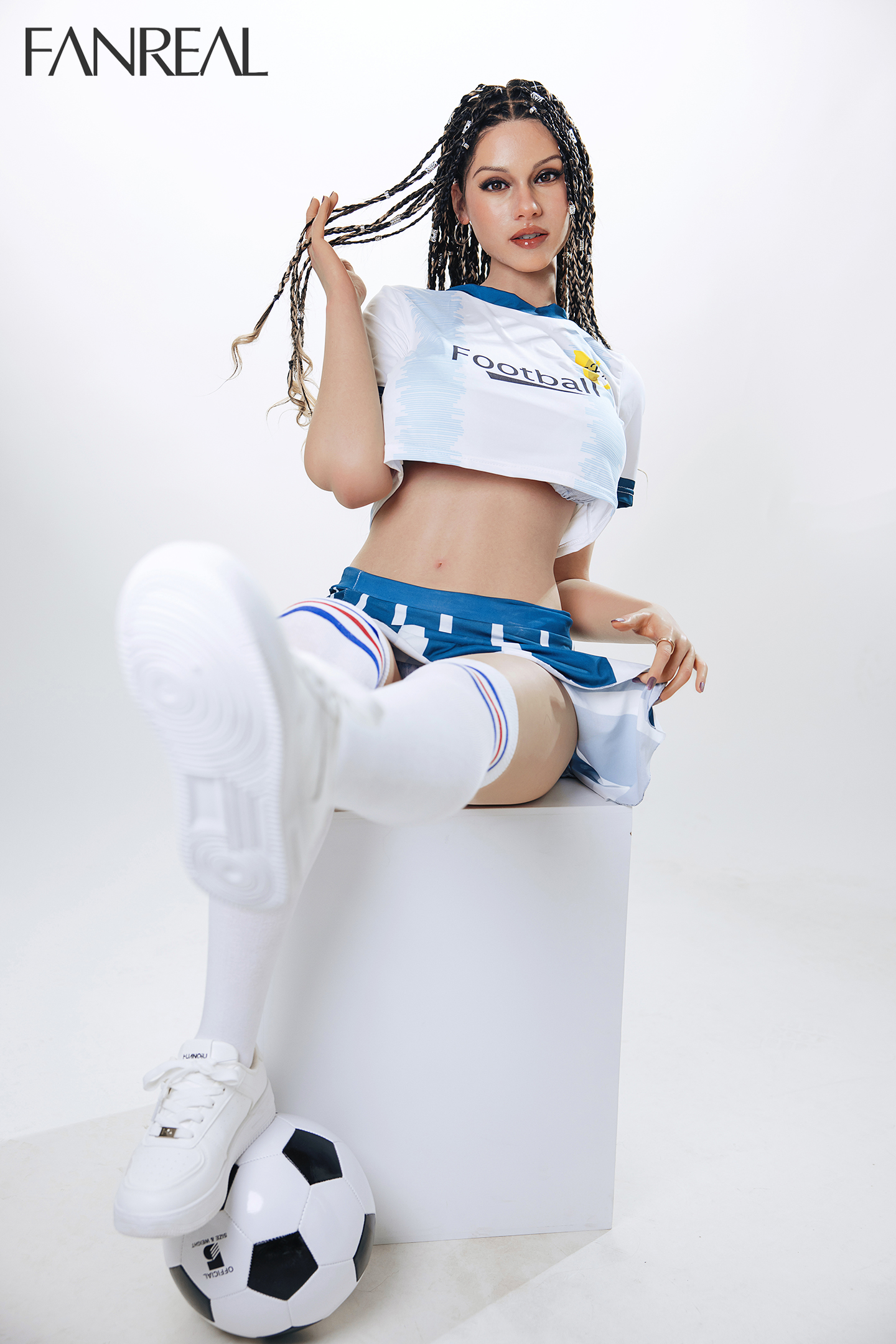 FanReal | vanessa 168cm/5ft 6 F-Cup Full Silicone Sex Doll