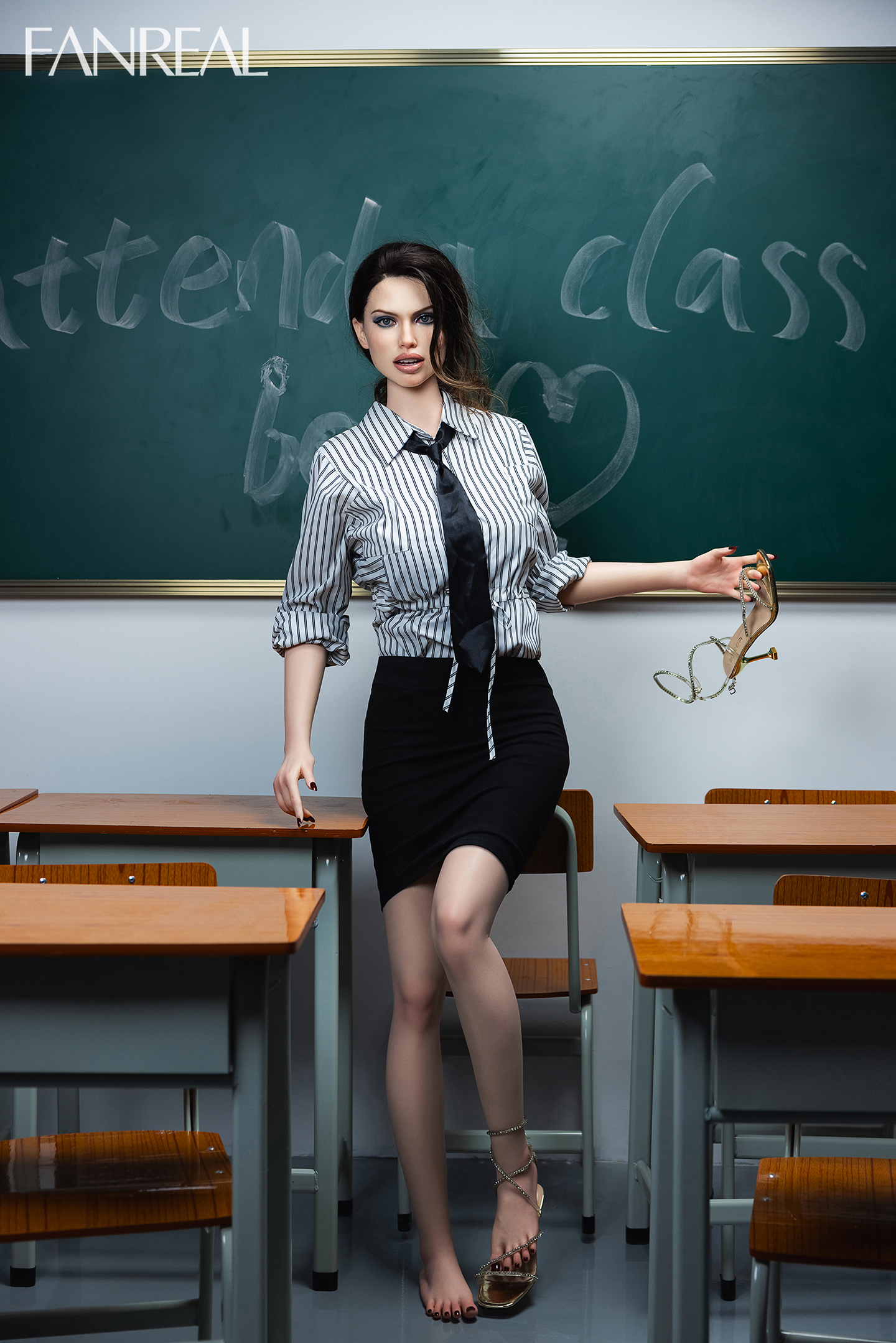 FanReal | Kelly - 5ft 8/172cm E-cup ROS Silicone Chinese Female Sex Doll