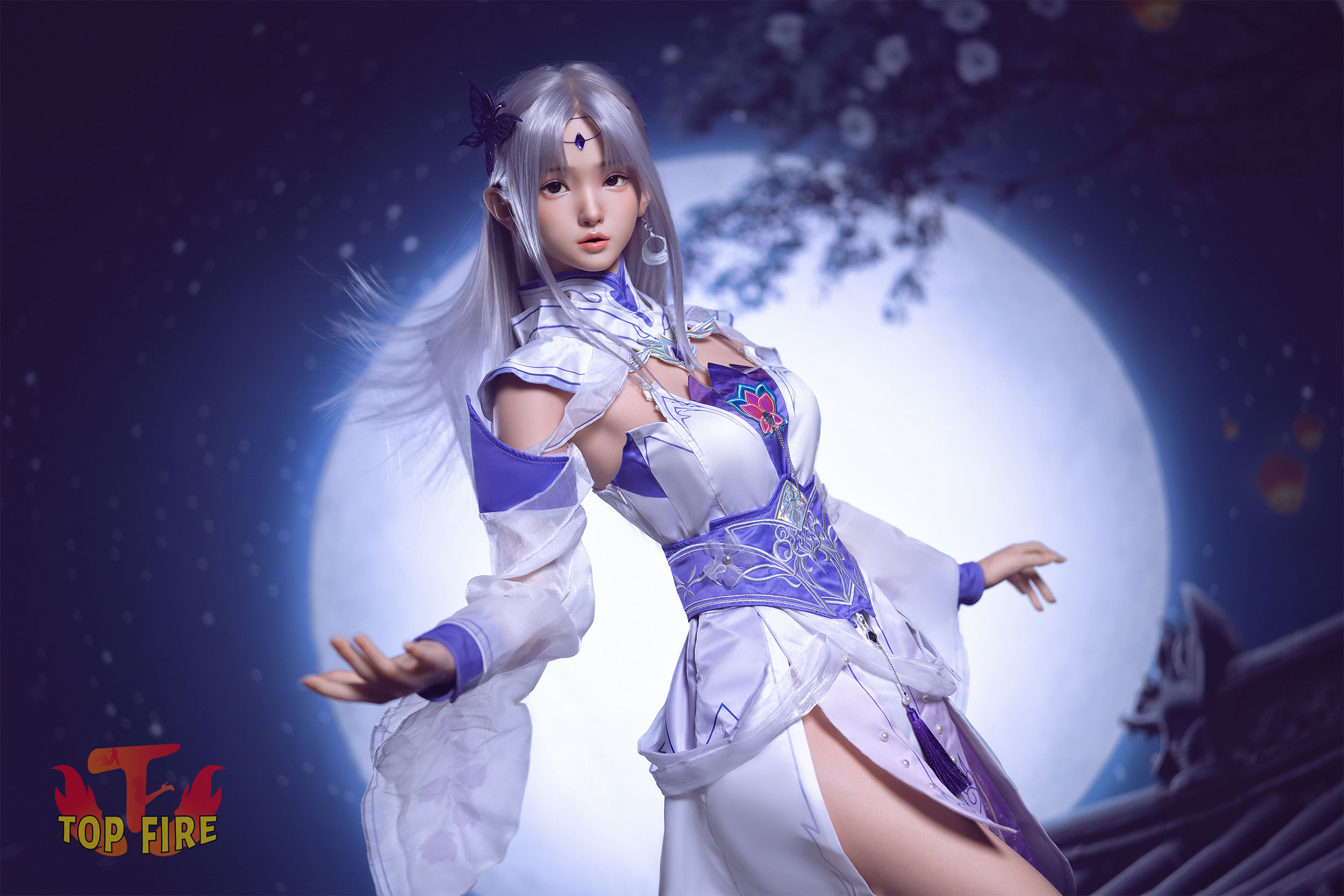 Top Fire | Nova - 5ft 5/164cm Anime CosPlay ROS Silicone Sex Doll