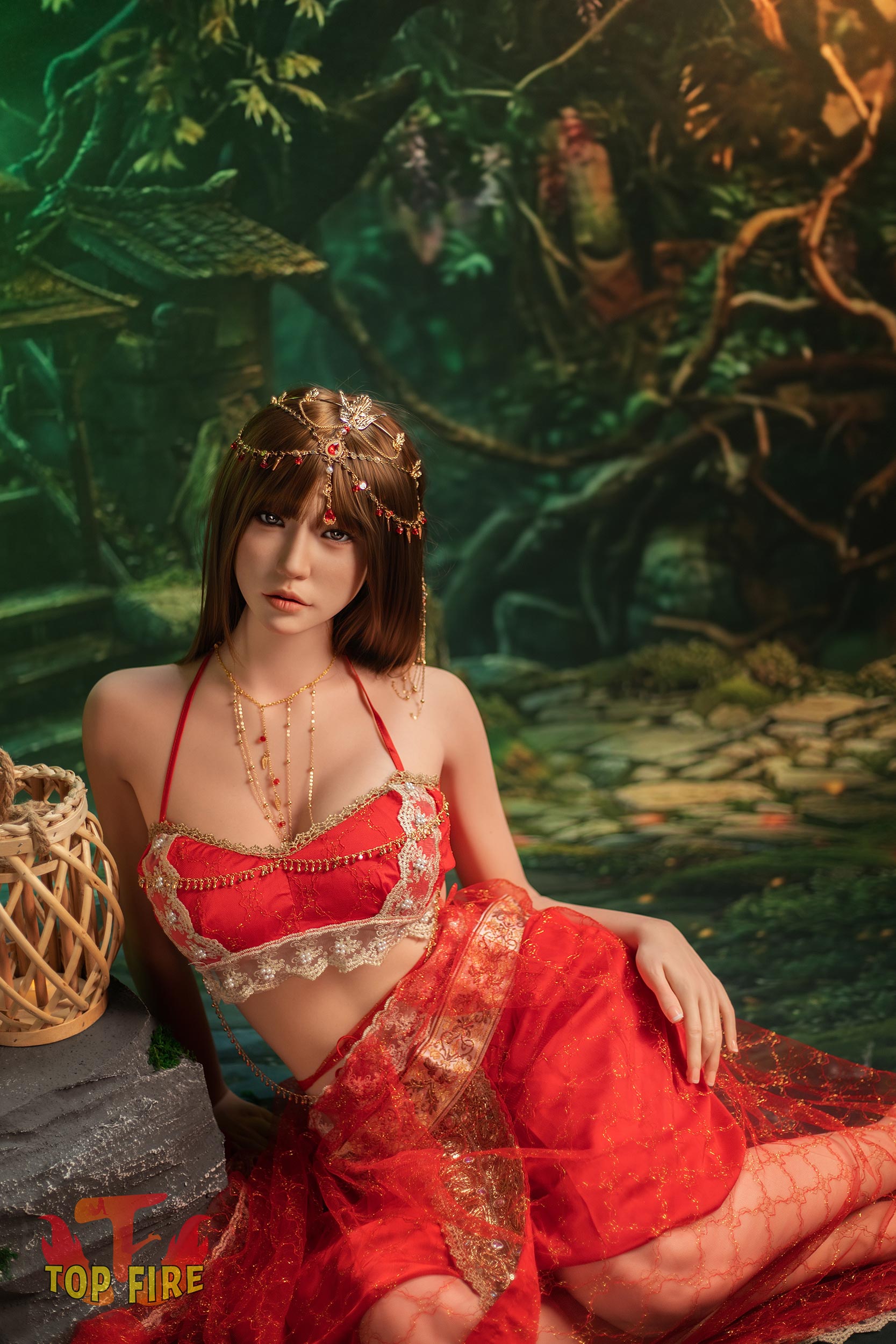 TOP Fire | Jing - 5ft 7/170cm Asian Classic Beauty Silicone Sex Doll